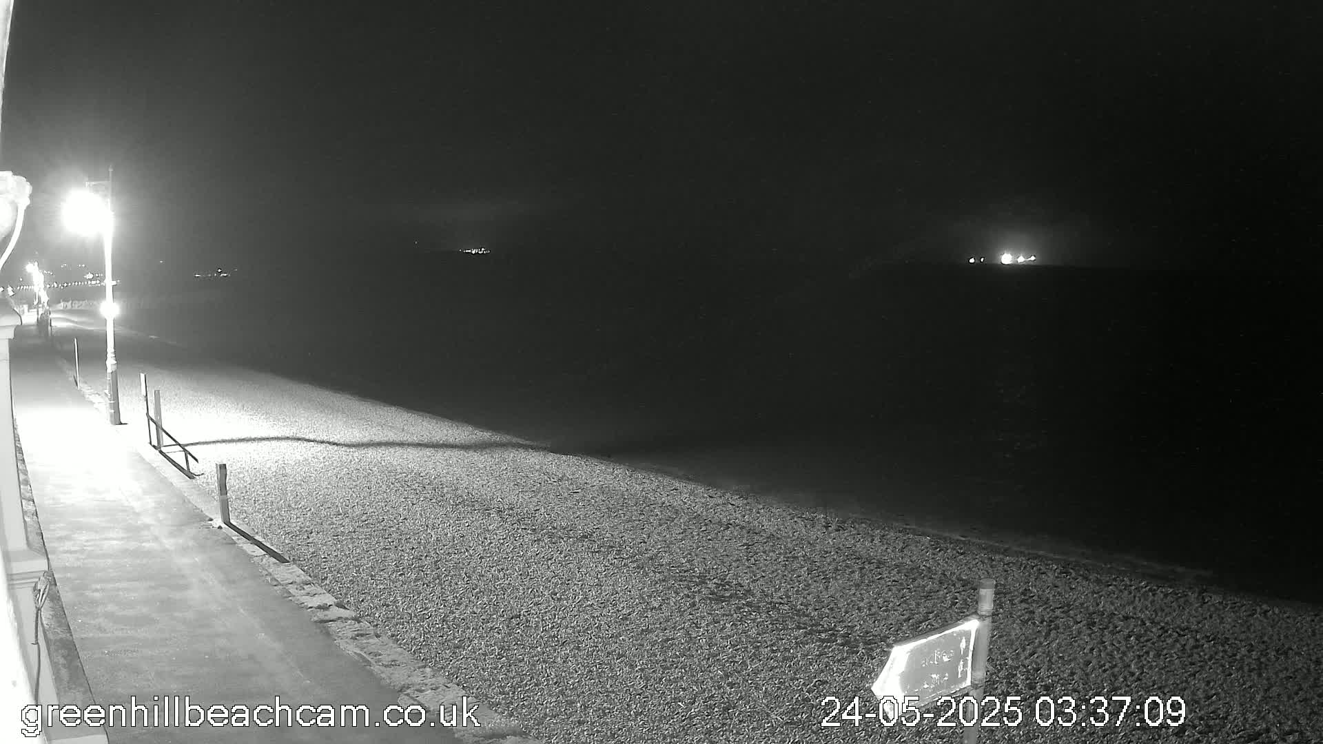 Greenhill - Weymouth Beach Live Cam - Weymouth, Dorset, South West, England, United Kingdom