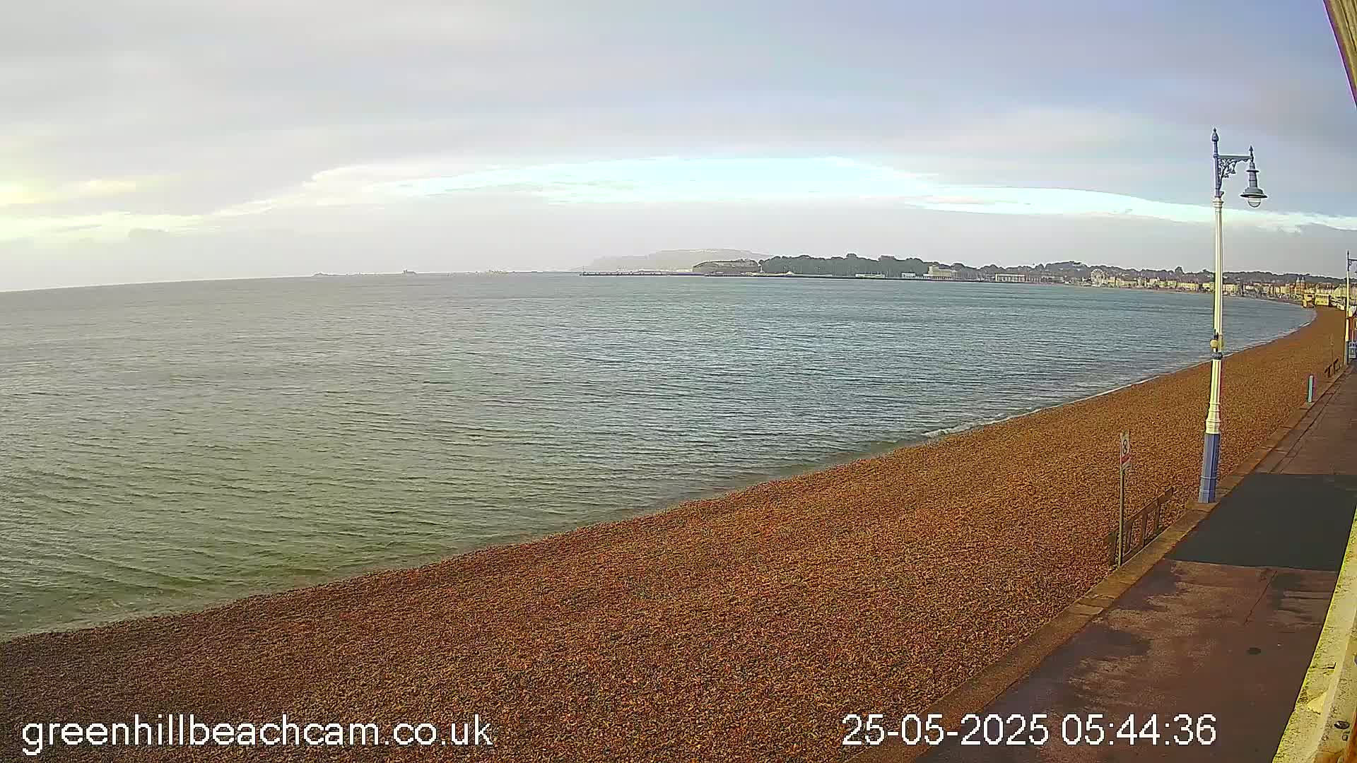 Greenhill - Weymouth Beach Live Cam - Weymouth, Dorset, South West, England, United Kingdom