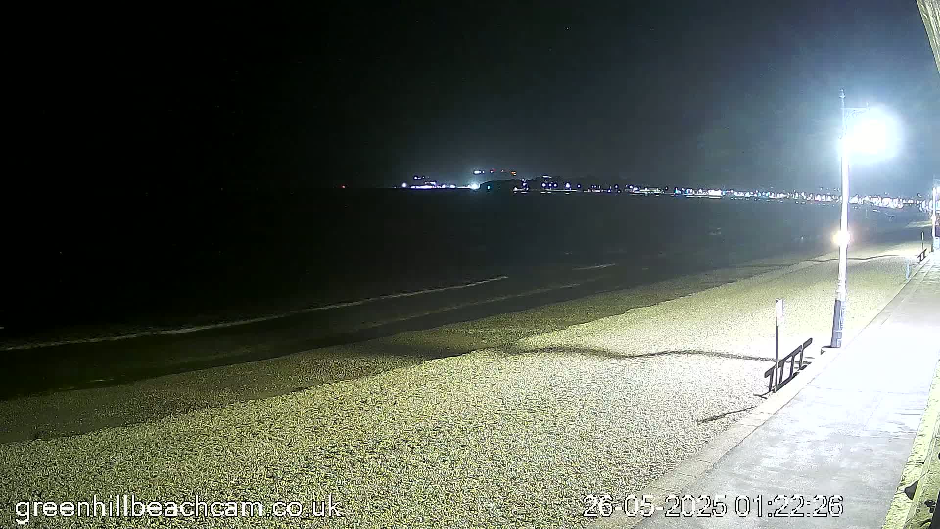 Greenhill - Weymouth Beach Live Cam - Weymouth, Dorset, South West, England, United Kingdom