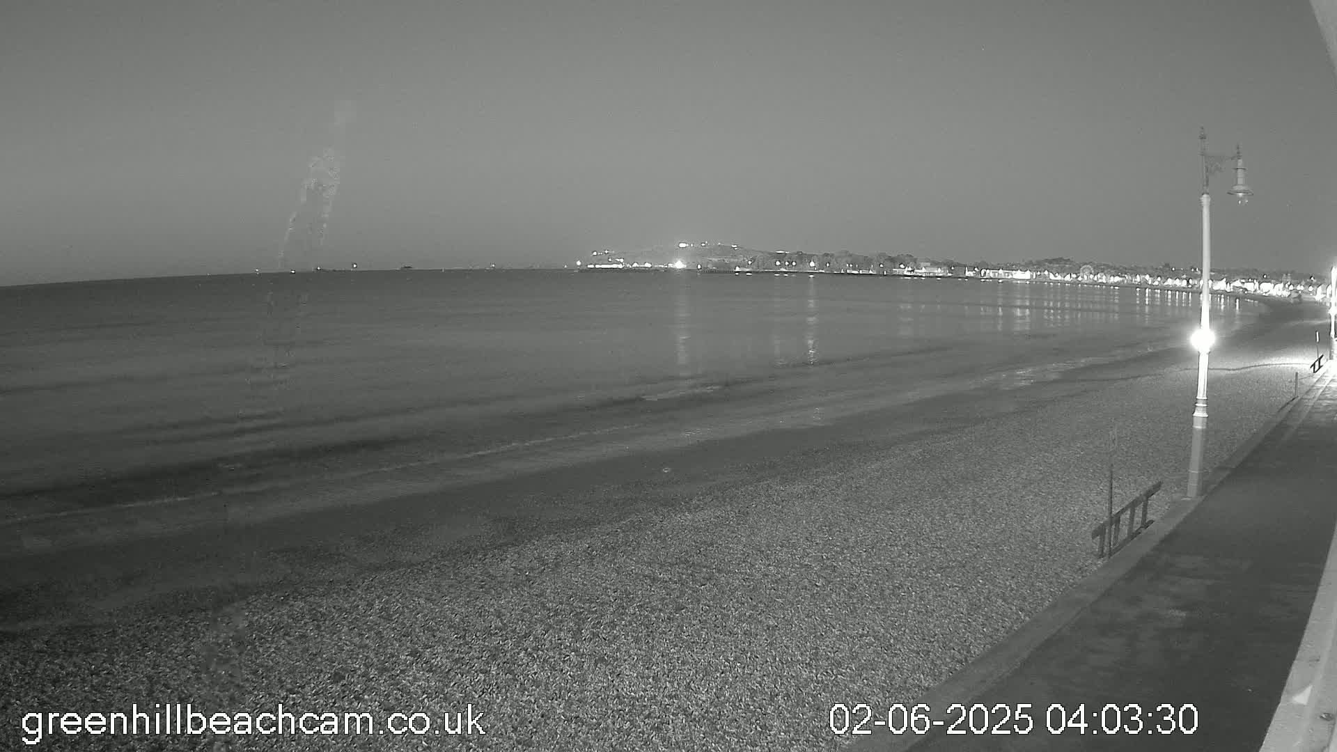 Greenhill - Weymouth Beach Live Cam - Weymouth, Dorset, South West, England, United Kingdom