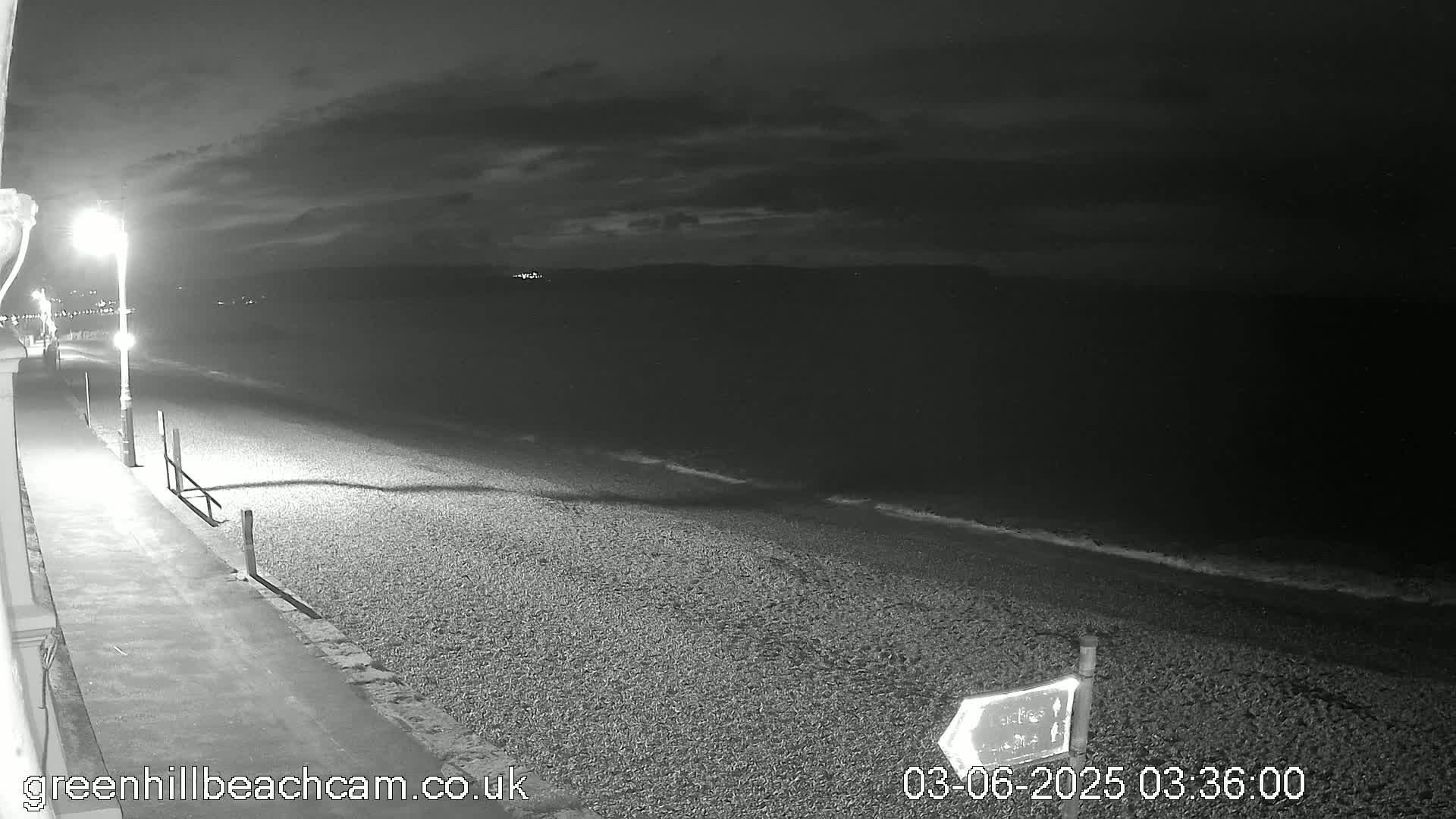 Greenhill - Weymouth Beach Live Cam - Weymouth, Dorset, South West, England, United Kingdom