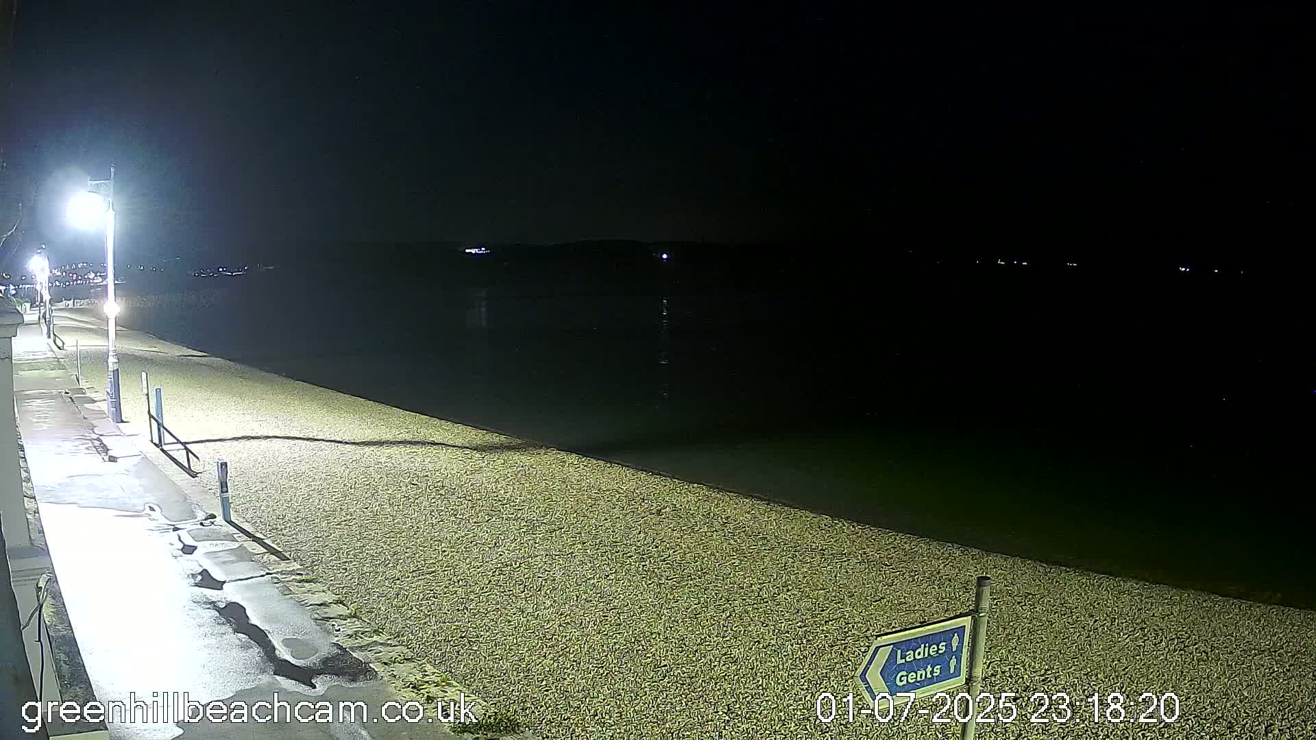 Greenhill - Weymouth Beach Live Cam - Weymouth, Dorset, South West, England, United Kingdom