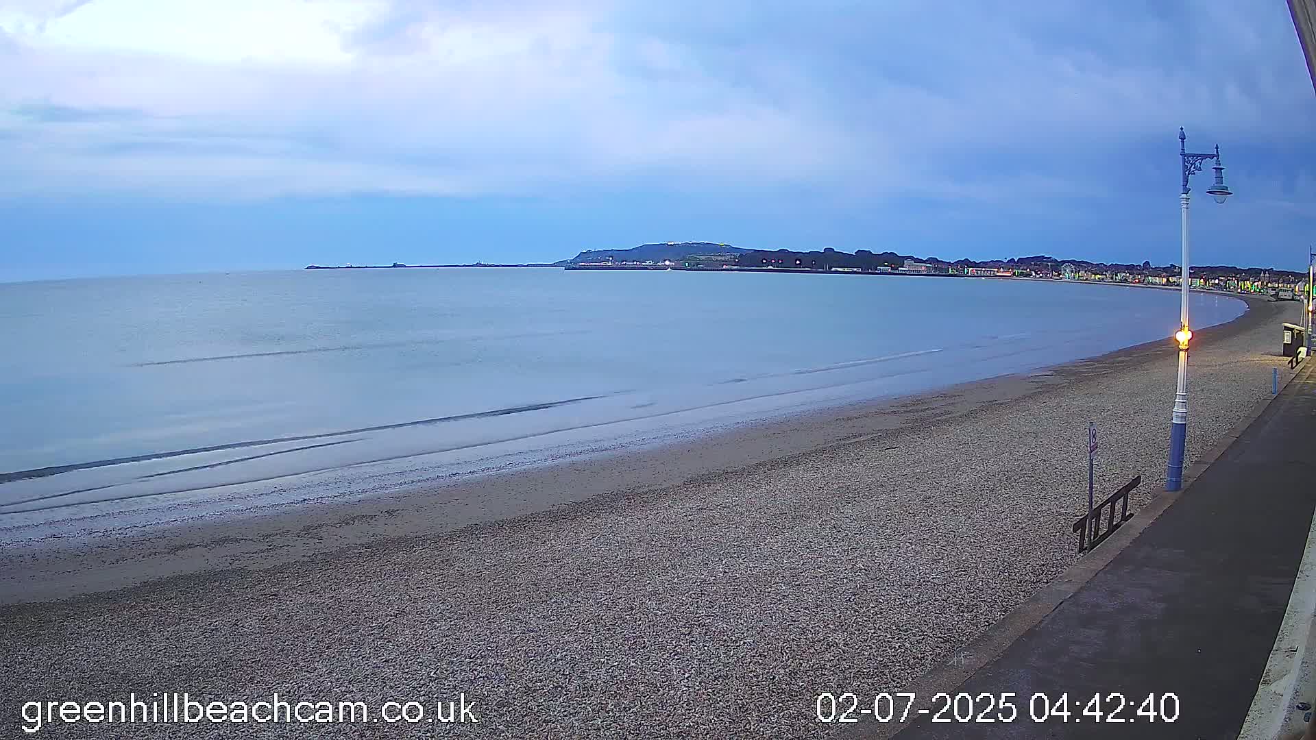 Greenhill - Weymouth Beach Live Cam - Weymouth, Dorset, South West, England, United Kingdom