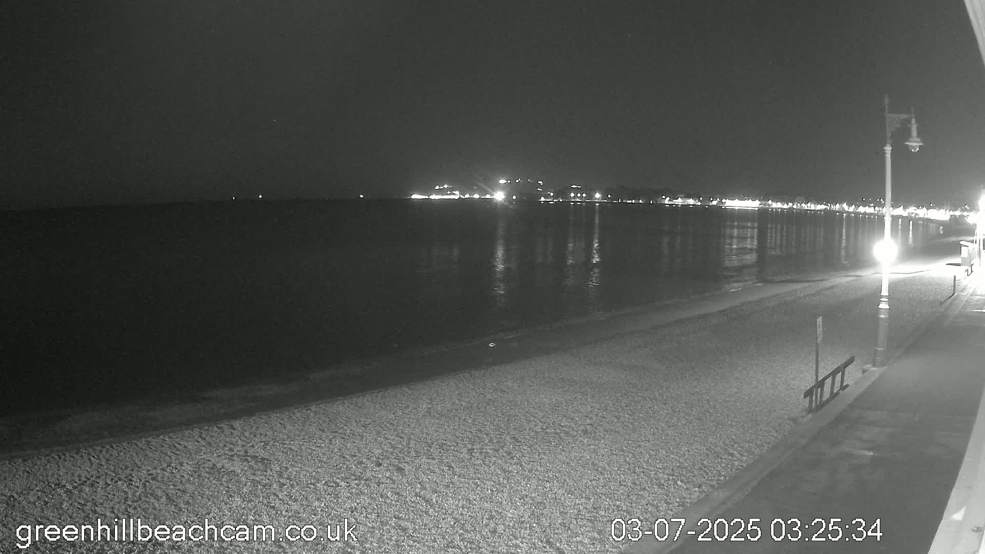 Greenhill - Weymouth Beach Live Cam - Weymouth, Dorset, South West, England, United Kingdom
