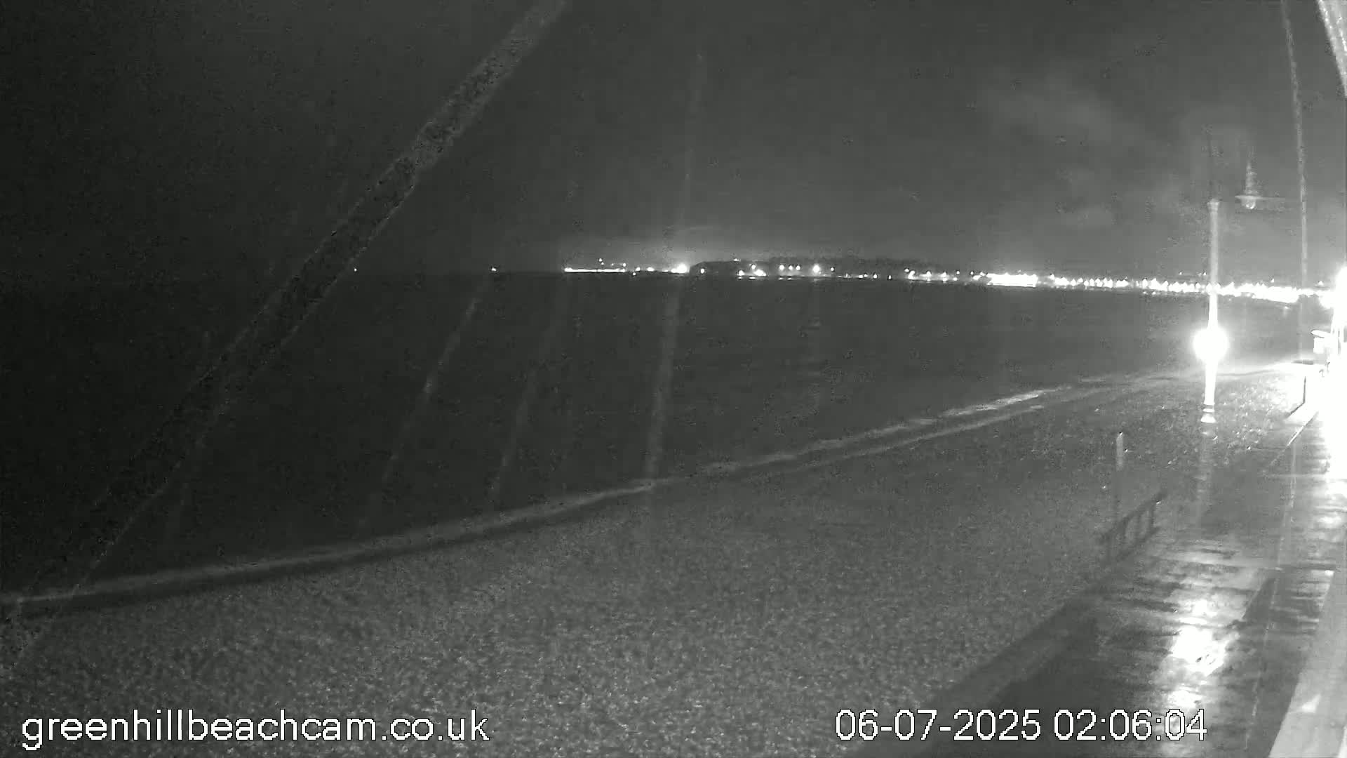 Greenhill - Weymouth Beach Live Cam - Weymouth, Dorset, South West, England, United Kingdom