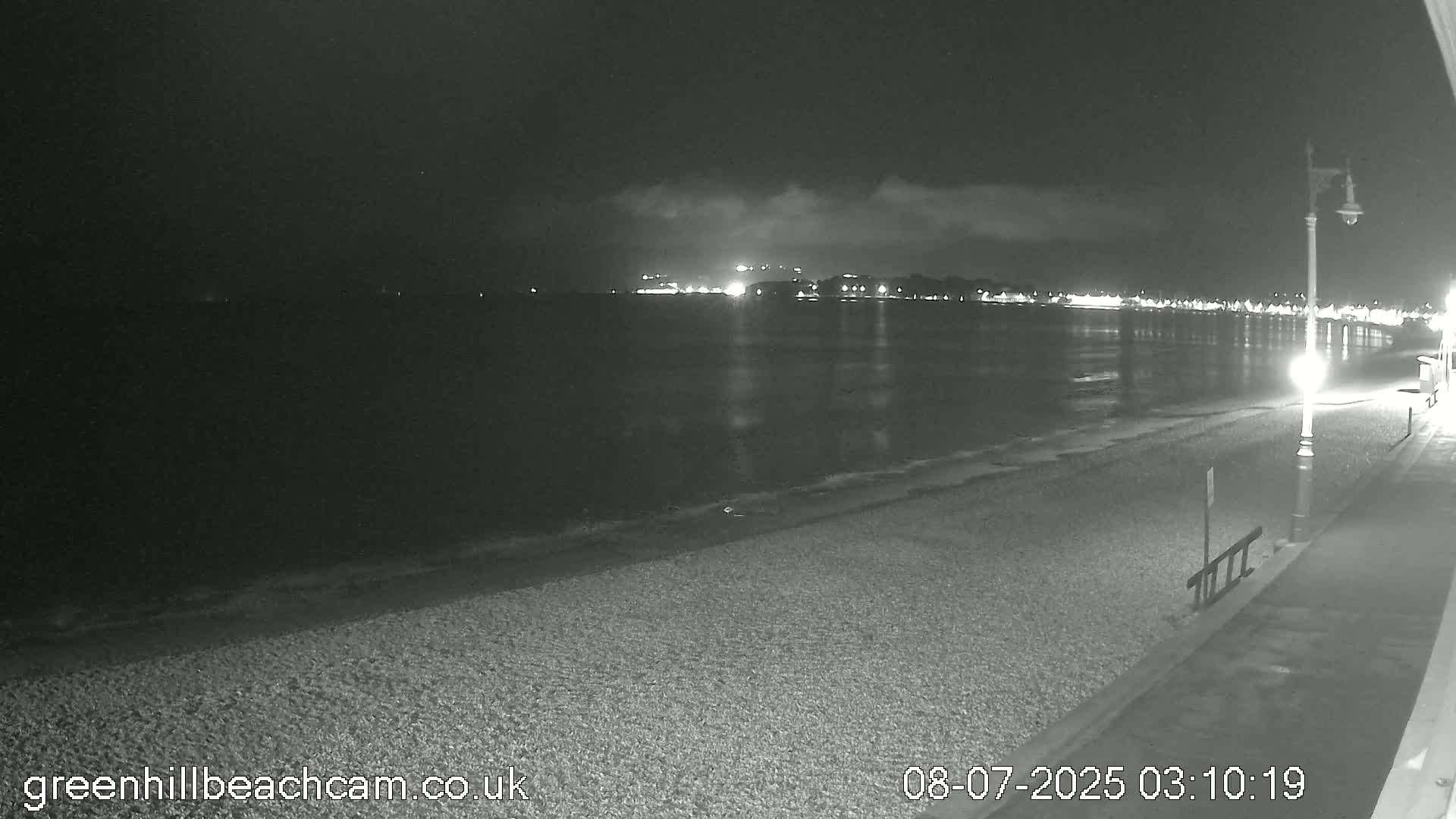Greenhill - Weymouth Beach Live Cam - Weymouth, Dorset, South West, England, United Kingdom