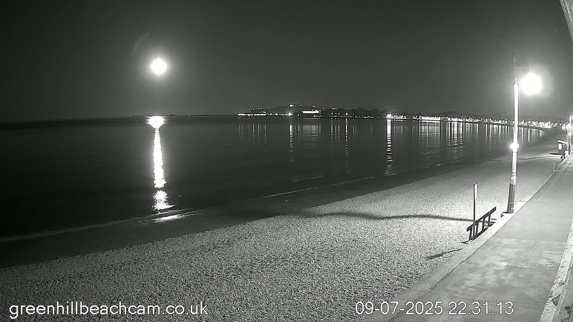 Greenhill - Weymouth Beach Live Cam - Weymouth, Dorset, South West, England, United Kingdom