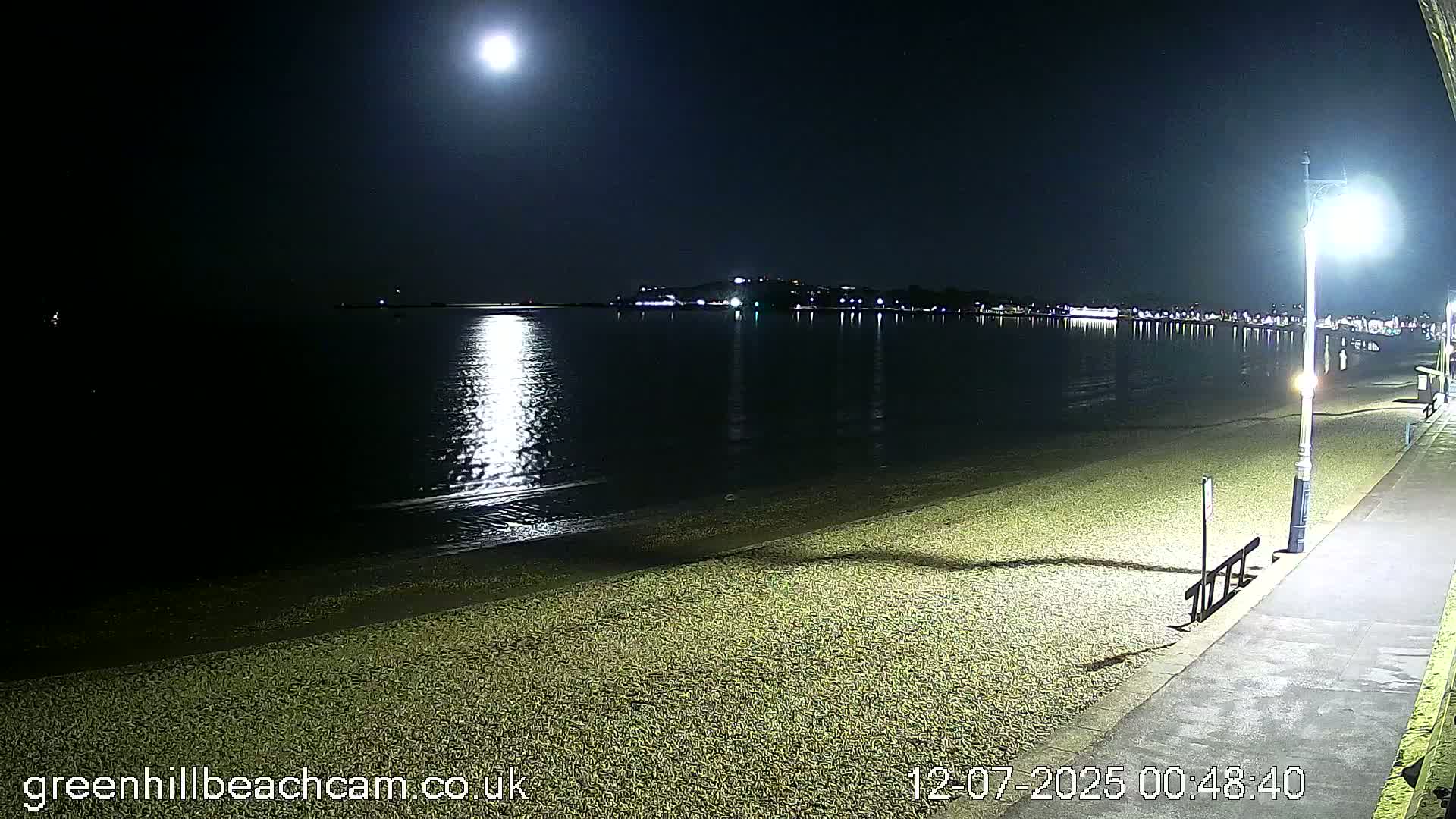 Greenhill - Weymouth Beach Live Cam - Weymouth, Dorset, South West, England, United Kingdom