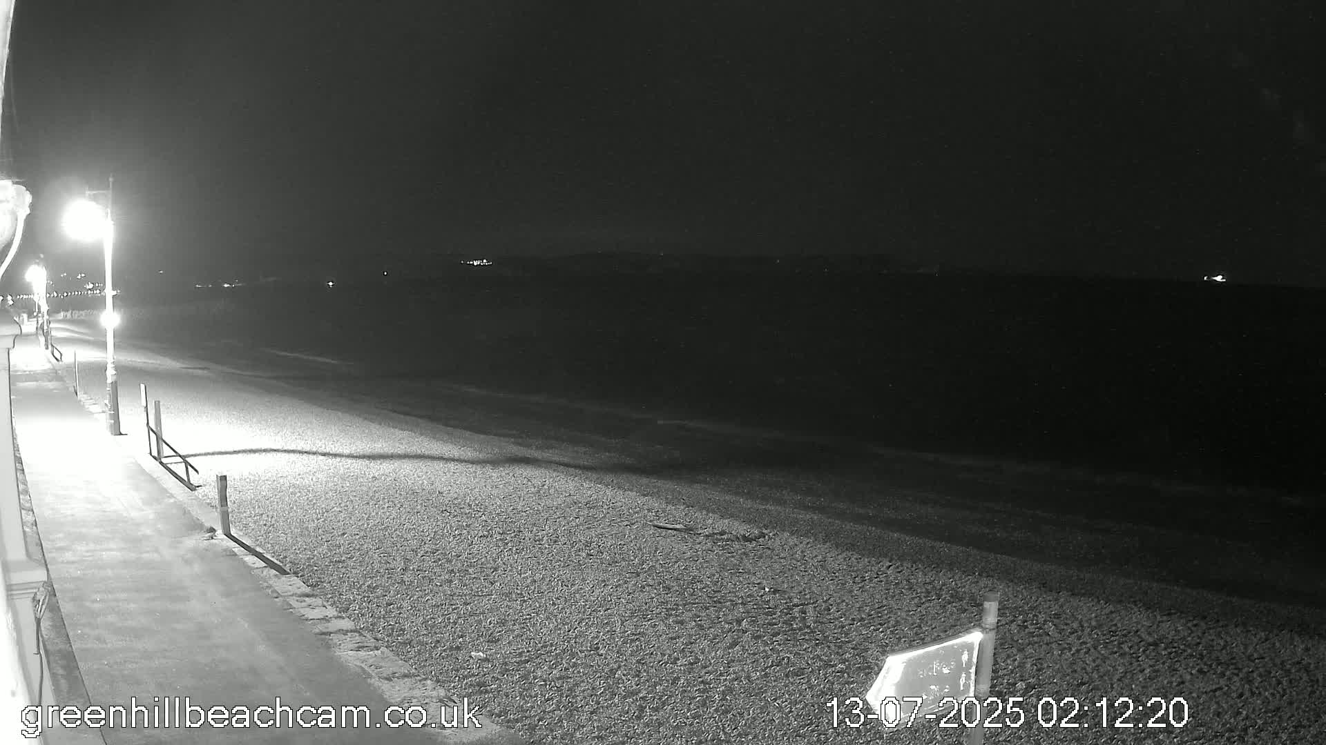 Greenhill - Weymouth Beach Live Cam - Weymouth, Dorset, South West, England, United Kingdom