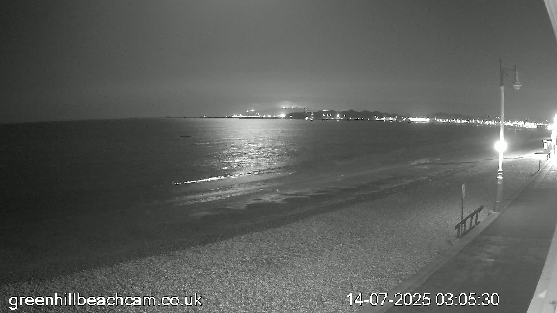 Greenhill - Weymouth Beach Live Cam - Weymouth, Dorset, South West, England, United Kingdom