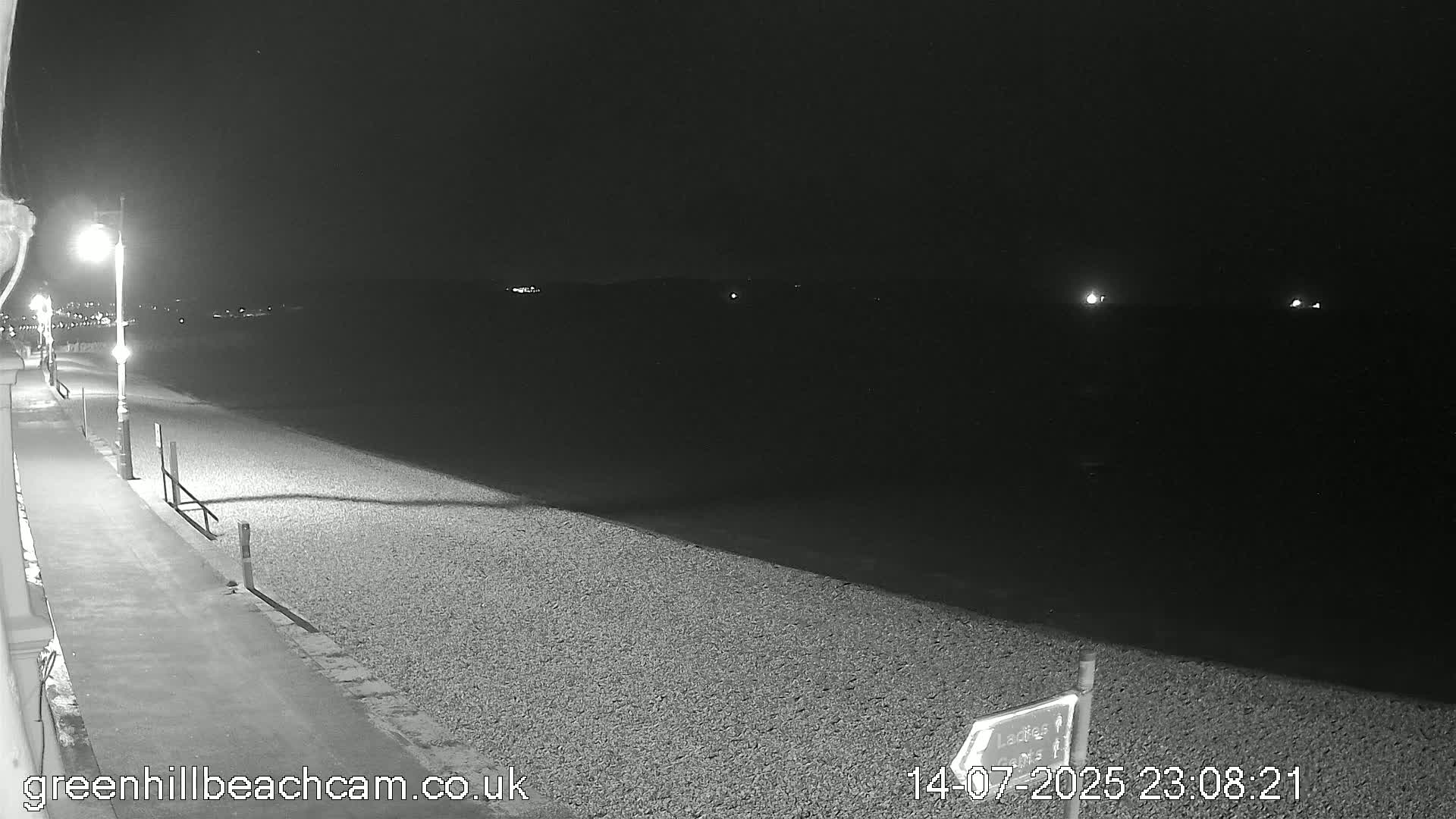 Greenhill - Weymouth Beach Live Cam - Weymouth, Dorset, South West, England, United Kingdom