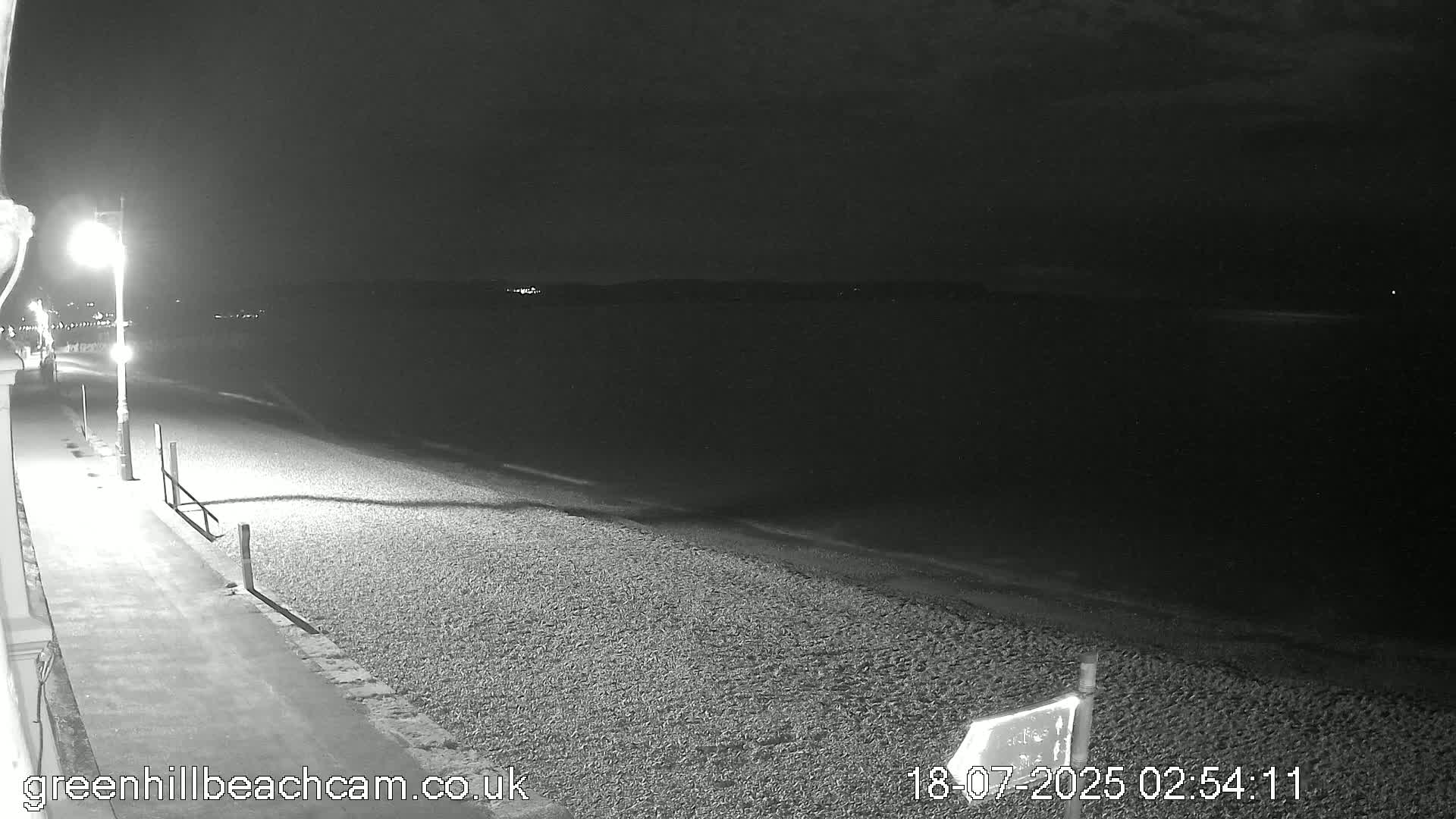 Greenhill - Weymouth Beach Live Cam - Weymouth, Dorset, South West, England, United Kingdom