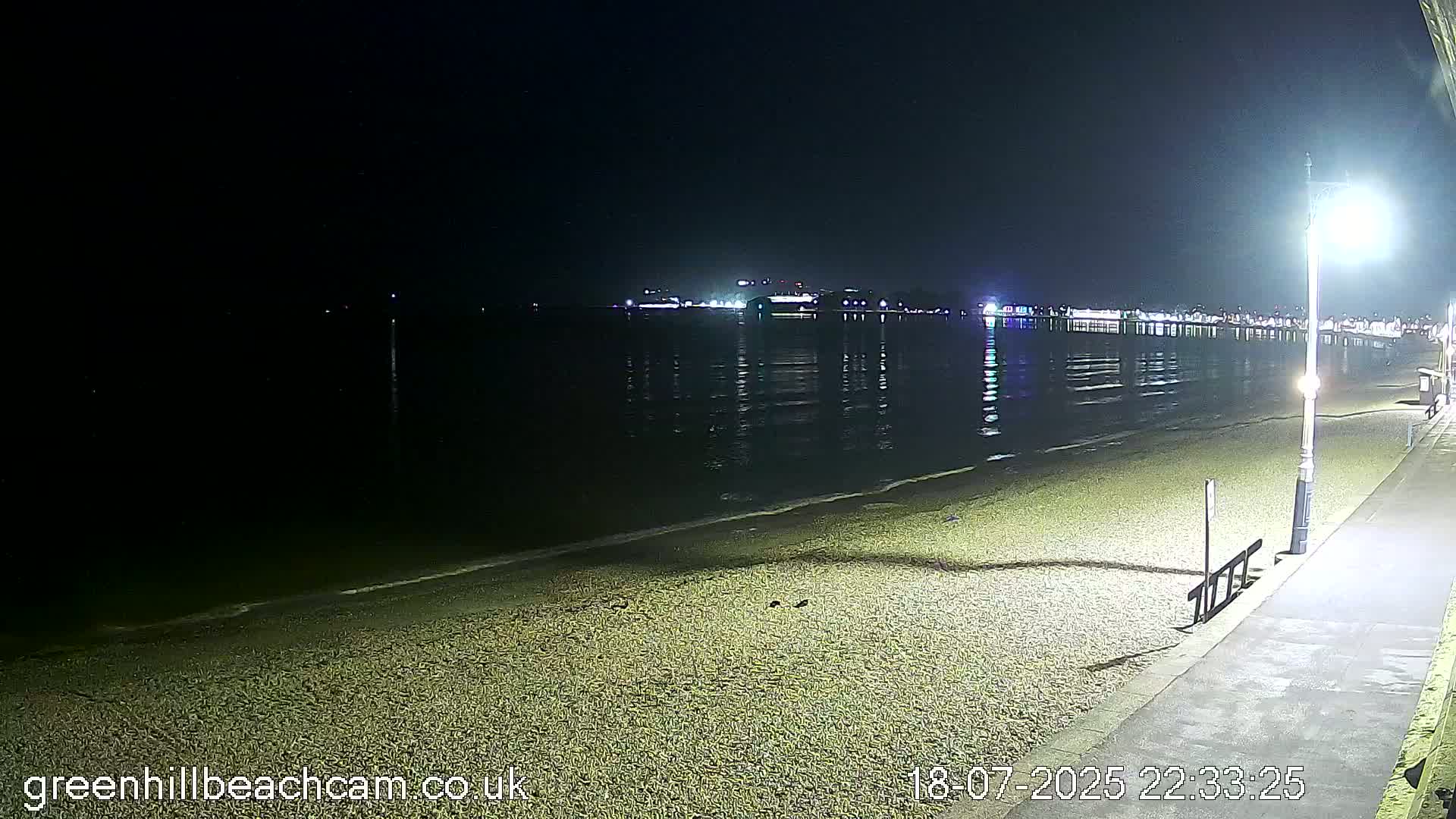 Greenhill - Weymouth Beach Live Cam - Weymouth, Dorset, South West, England, United Kingdom