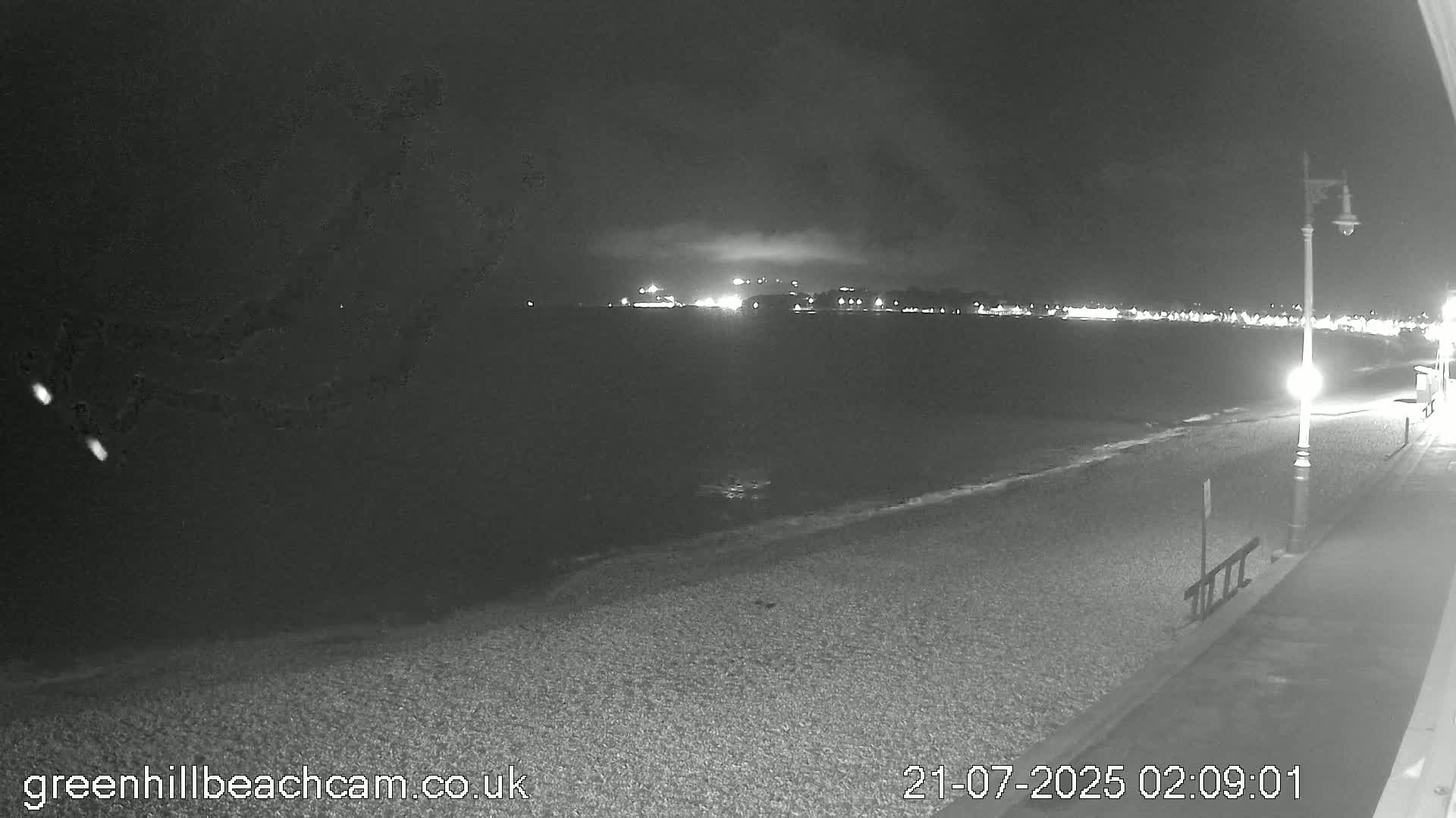 Greenhill - Weymouth Beach Live Cam - Weymouth, Dorset, South West, England, United Kingdom