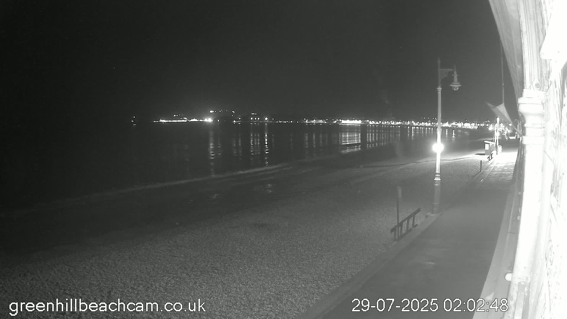 Greenhill - Weymouth Beach Live Cam - Weymouth, Dorset, South West, England, United Kingdom