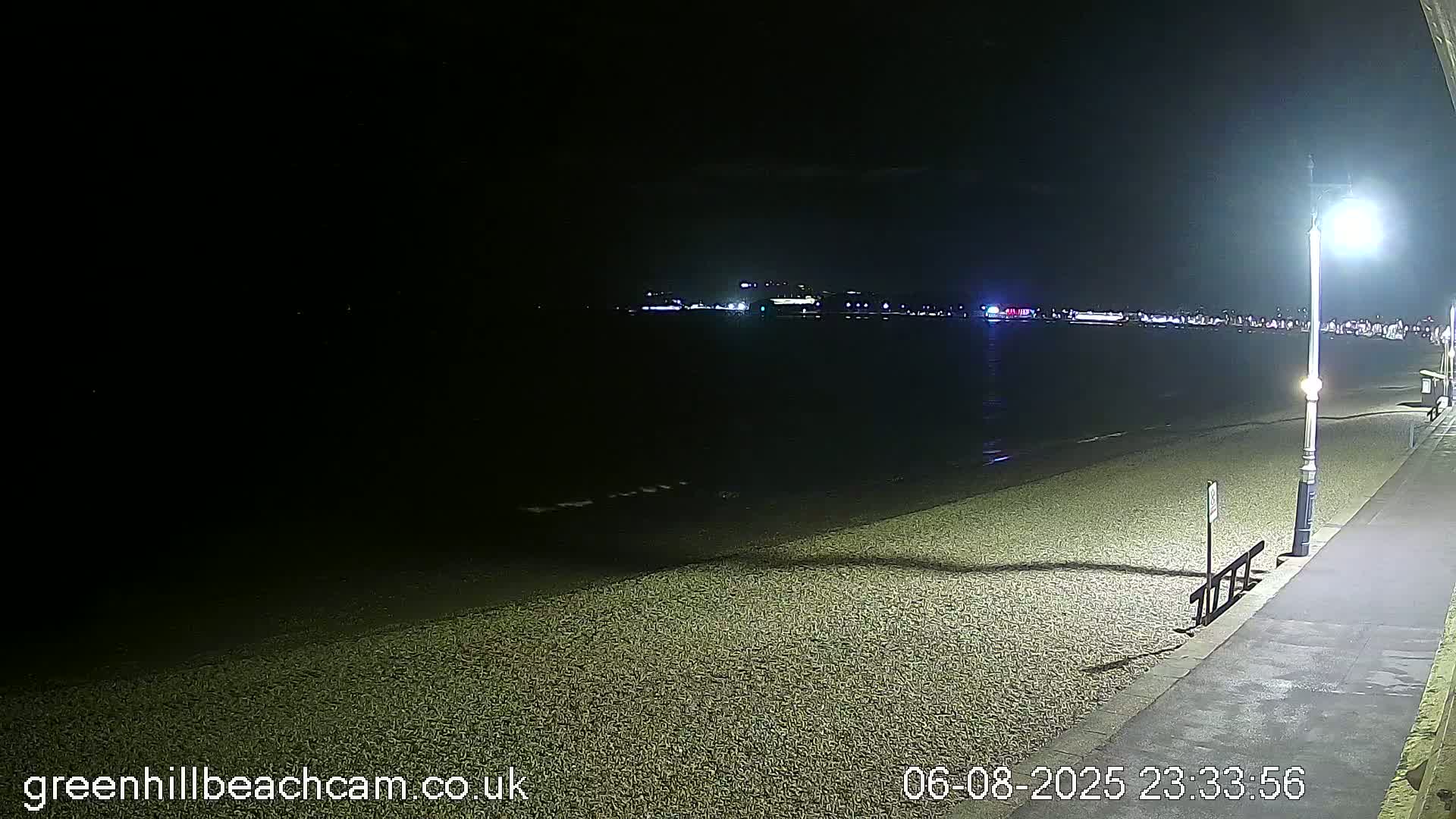 Greenhill - Weymouth Beach Live Cam - Weymouth, Dorset, South West, England, United Kingdom