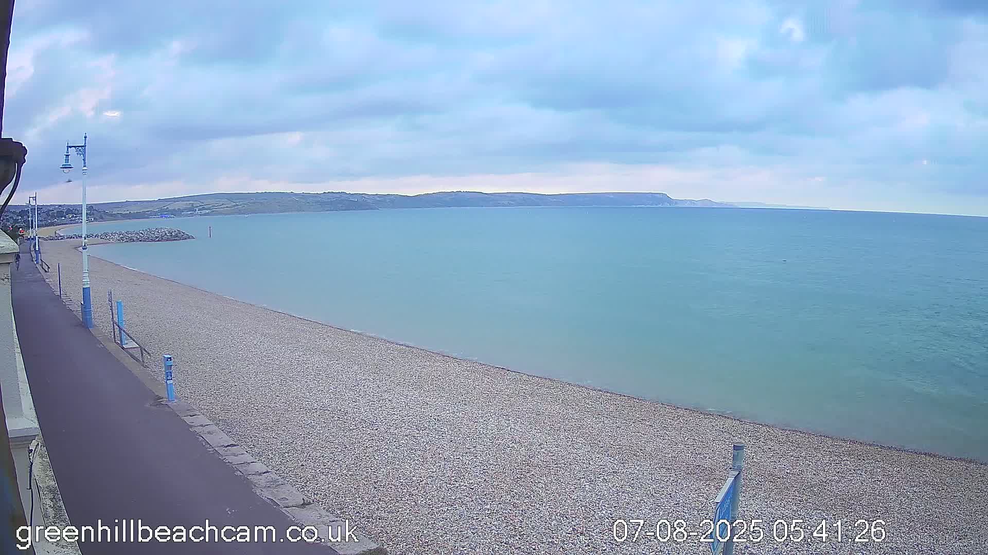 Greenhill - Weymouth Beach Live Cam - Weymouth, Dorset, South West, England, United Kingdom