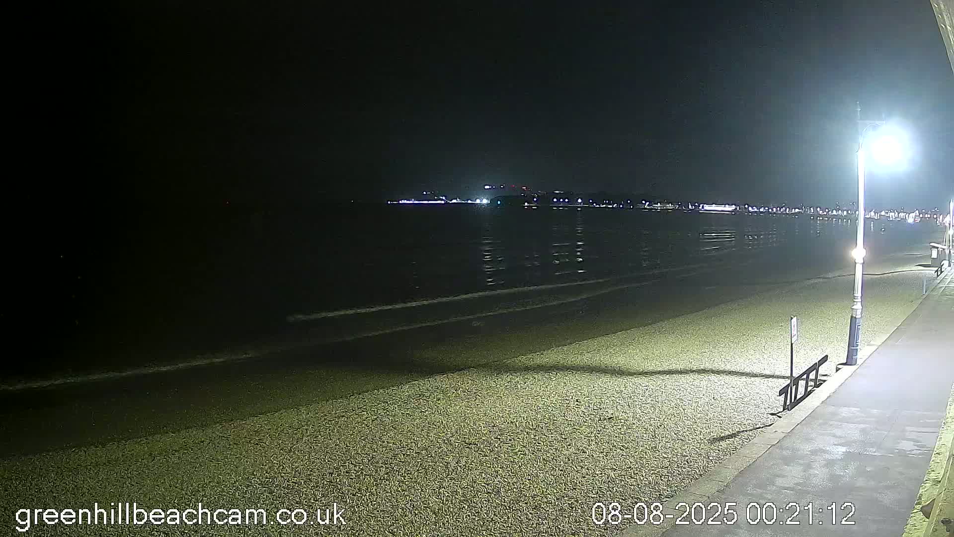Greenhill - Weymouth Beach Live Cam - Weymouth, Dorset, South West, England, United Kingdom