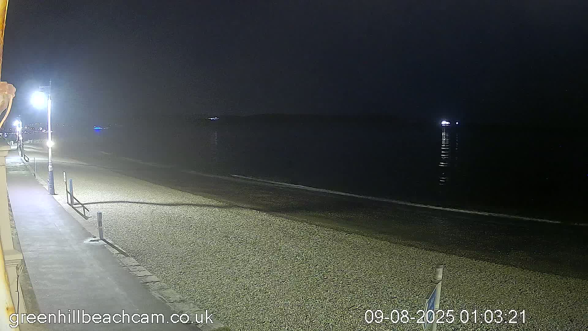 Greenhill - Weymouth Beach Live Cam - Weymouth, Dorset, South West, England, United Kingdom