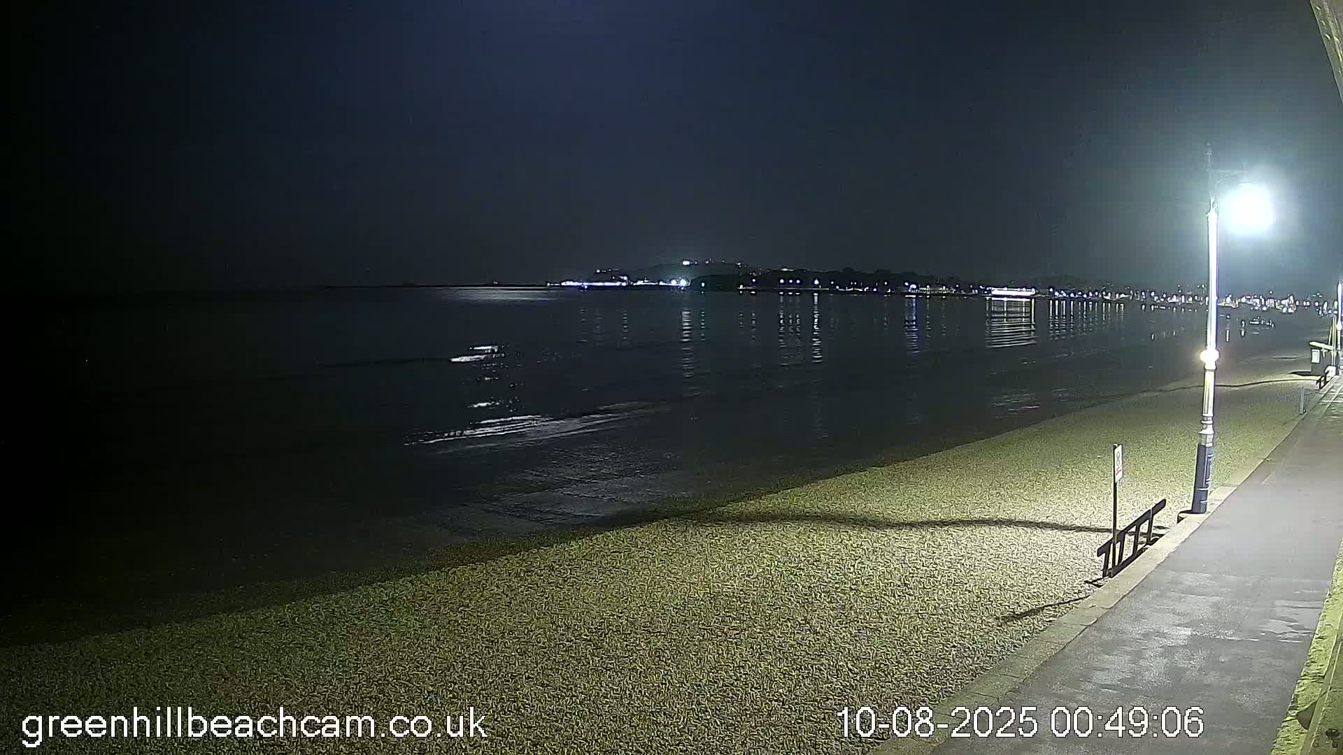 Greenhill - Weymouth Beach Live Cam - Weymouth, Dorset, South West, England, United Kingdom