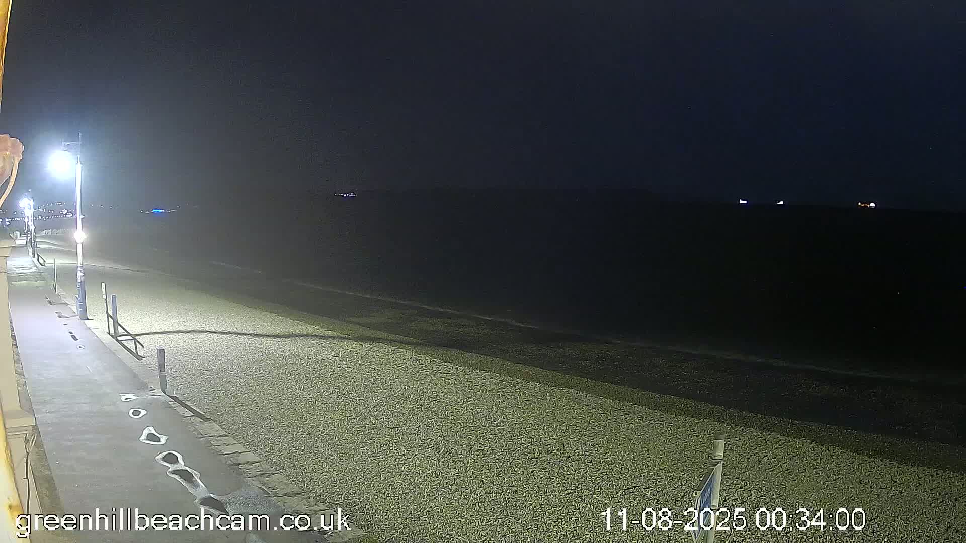Greenhill - Weymouth Beach Live Cam - Weymouth, Dorset, South West, England, United Kingdom