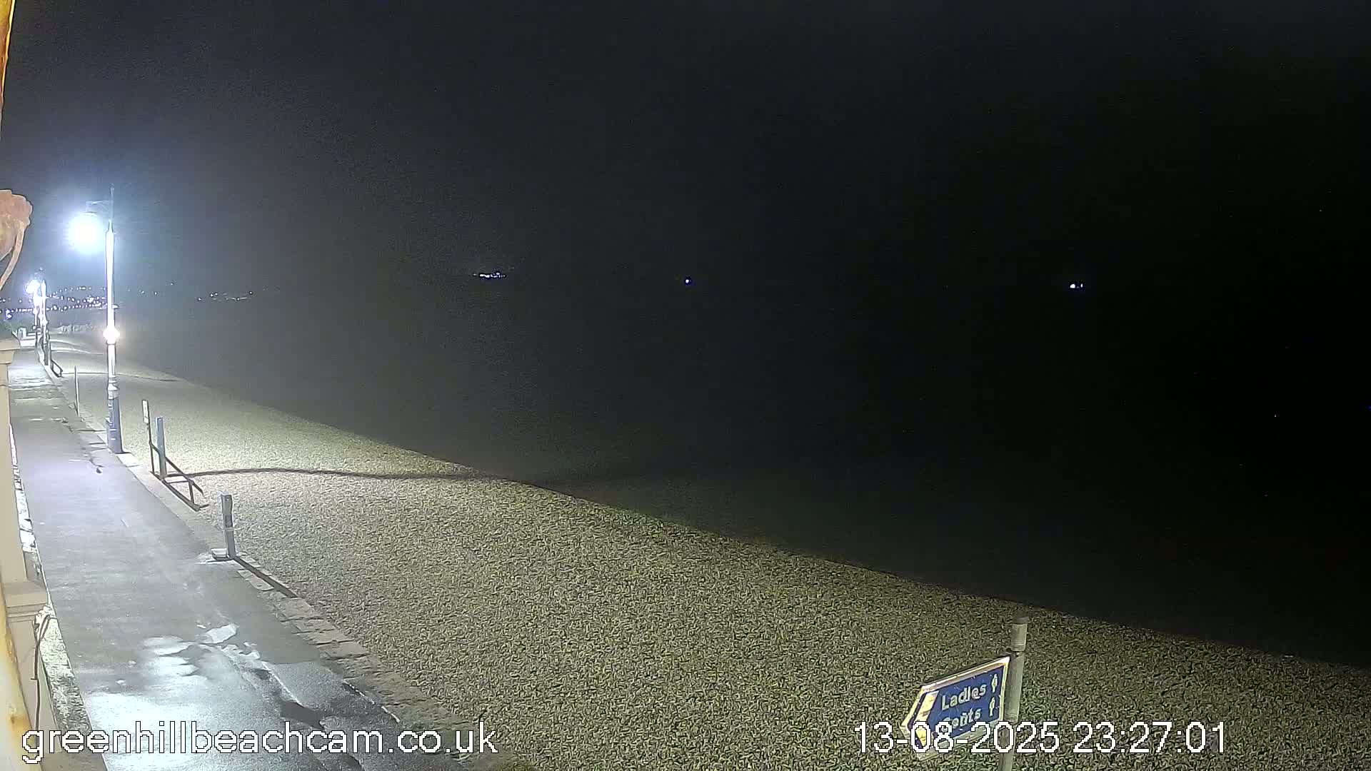 Greenhill - Weymouth Beach Live Cam - Weymouth, Dorset, South West, England, United Kingdom