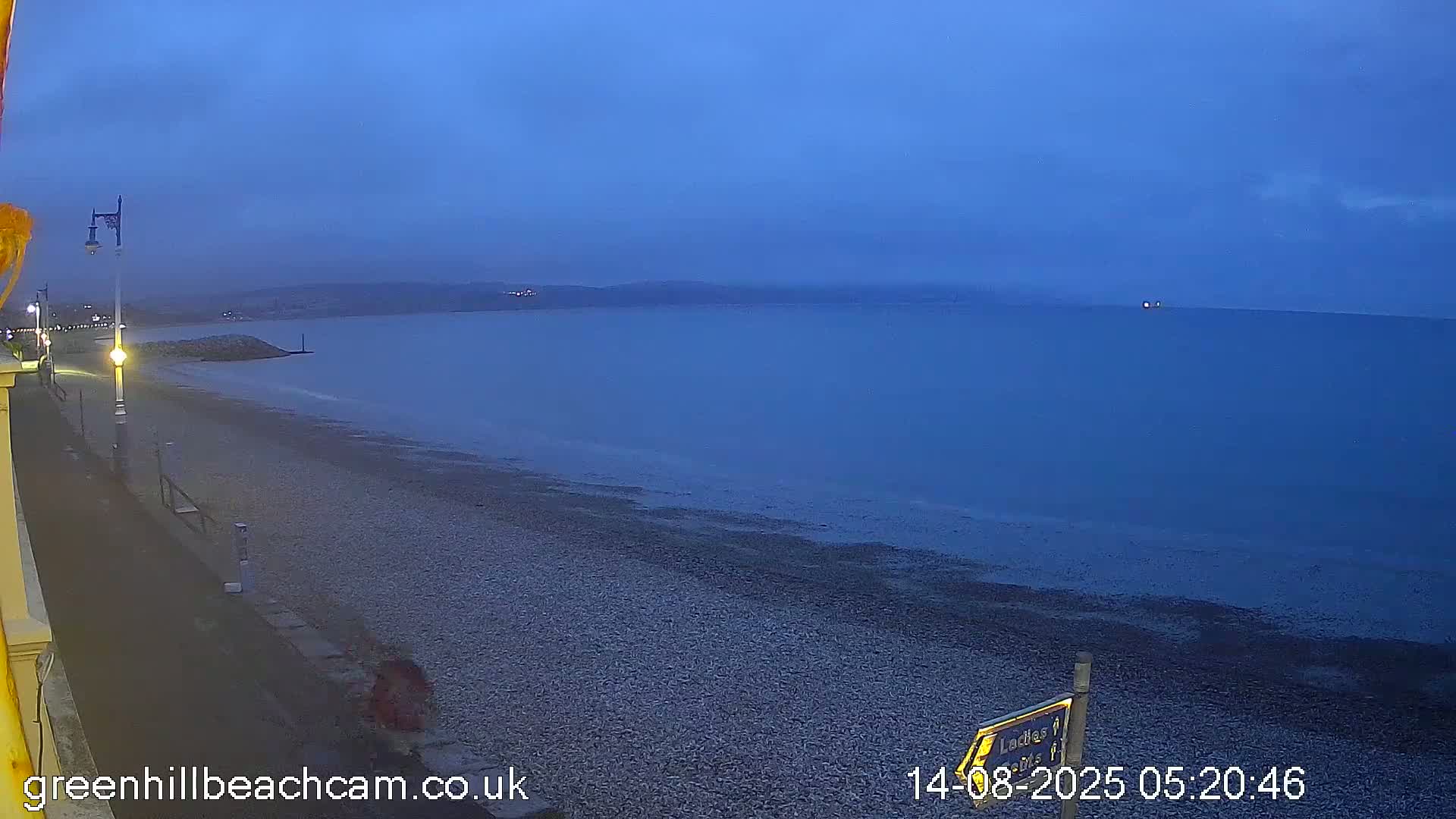 Greenhill - Weymouth Beach Live Cam - Weymouth, Dorset, South West, England, United Kingdom
