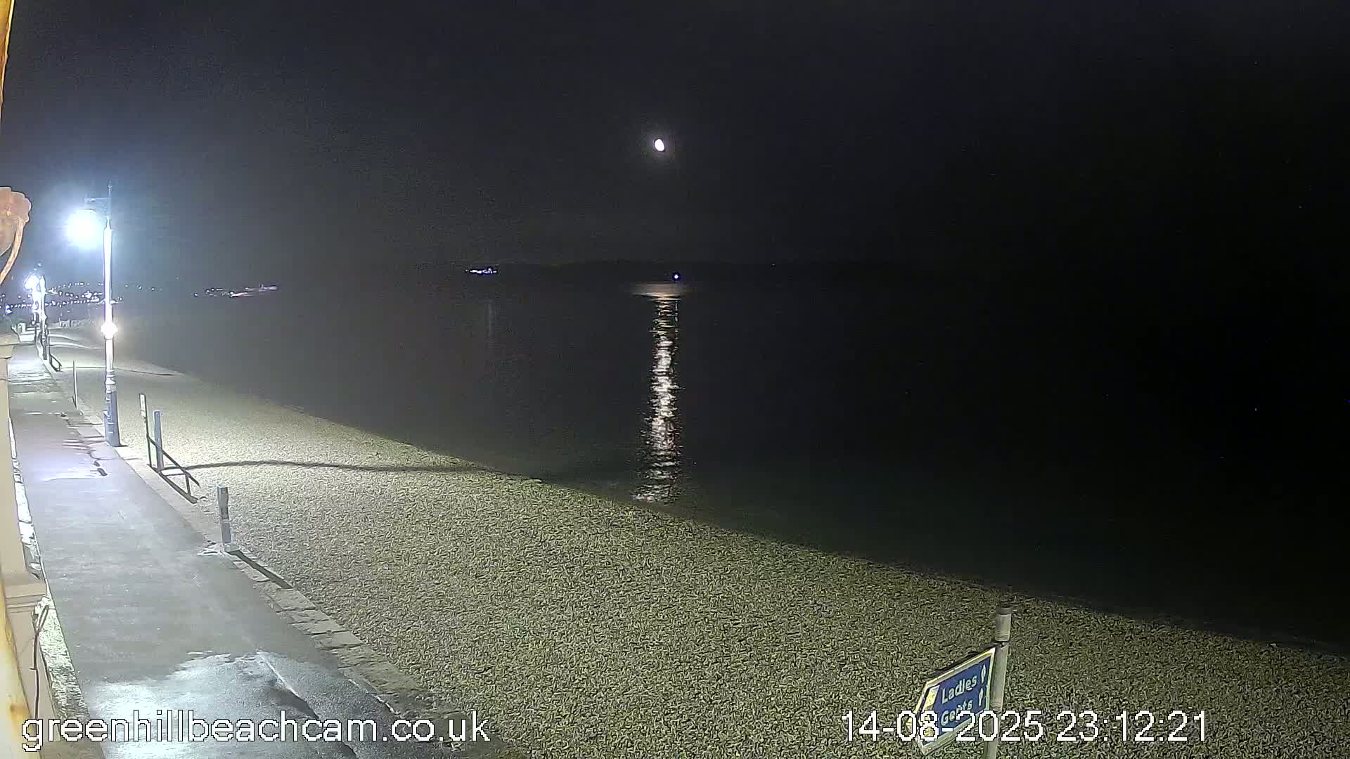 Greenhill - Weymouth Beach Live Cam - Weymouth, Dorset, South West, England, United Kingdom