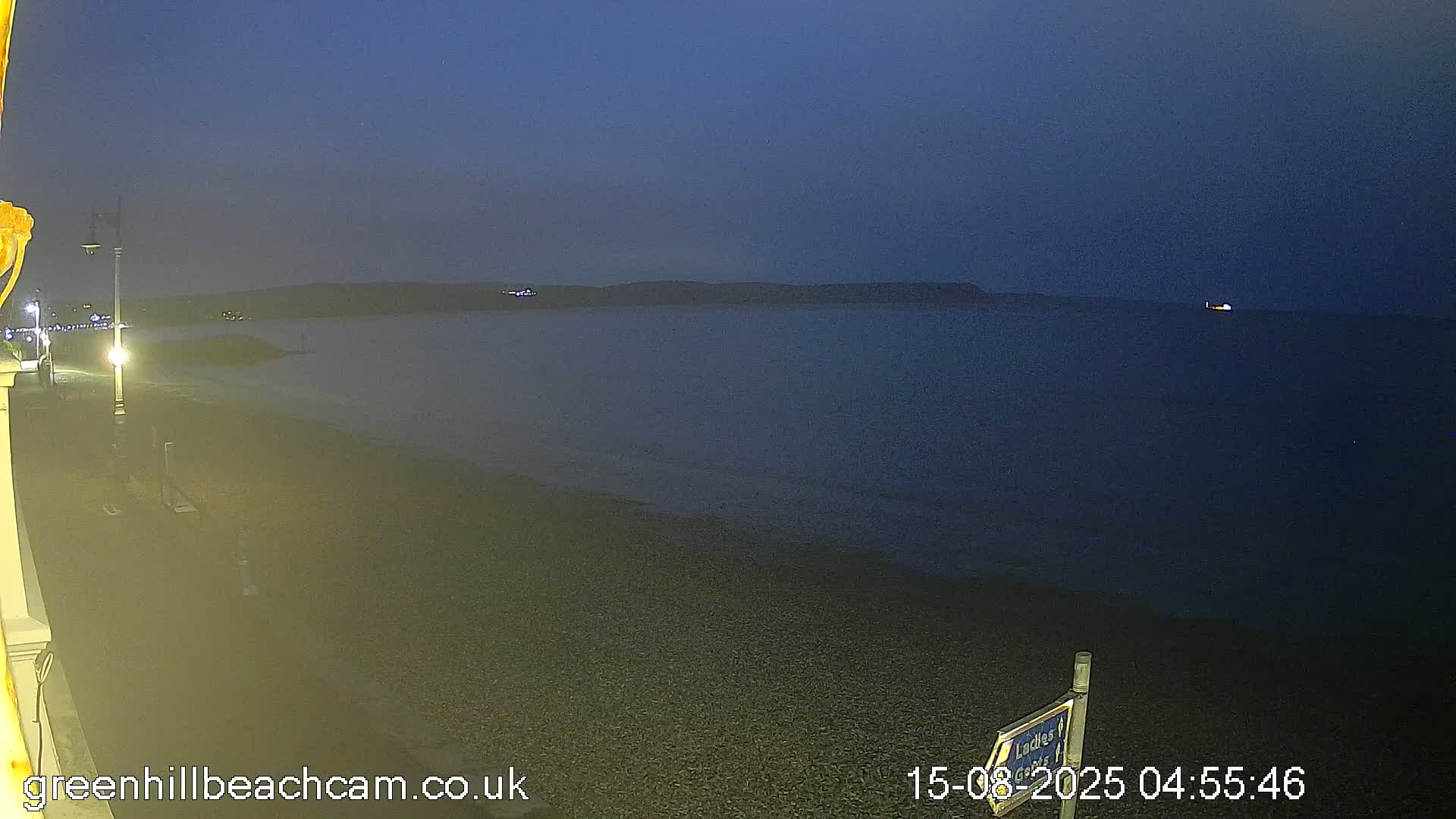 Greenhill - Weymouth Beach Live Cam - Weymouth, Dorset, South West, England, United Kingdom
