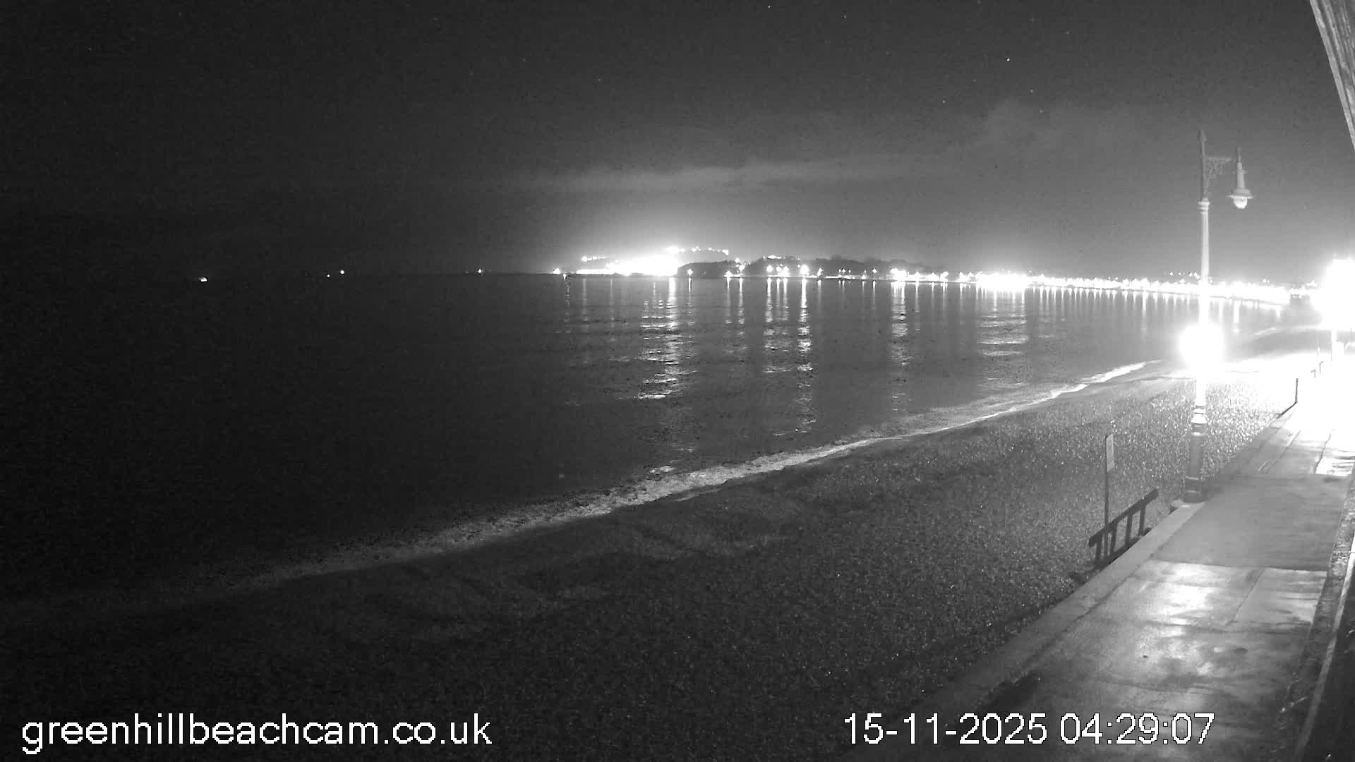 Greenhill - Weymouth Beach Live Cam - Weymouth, Dorset, South West, England, United Kingdom