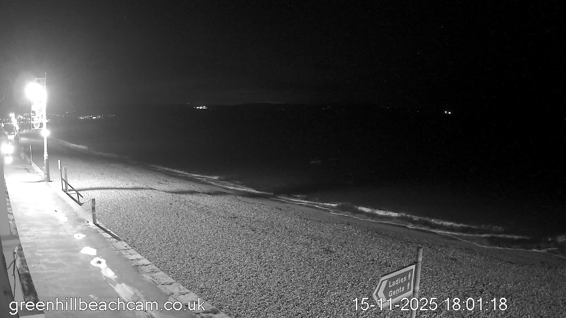 Greenhill - Weymouth Beach Live Cam - Weymouth, Dorset, South West, England, United Kingdom