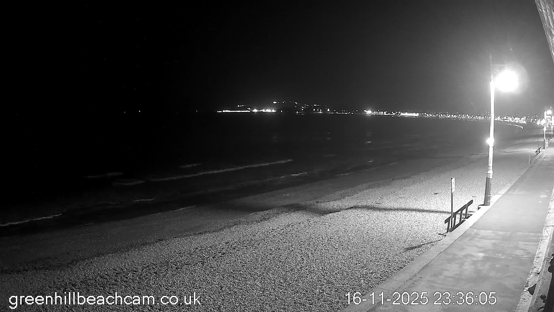 Greenhill - Weymouth Beach Live Cam - Weymouth, Dorset, South West, England, United Kingdom