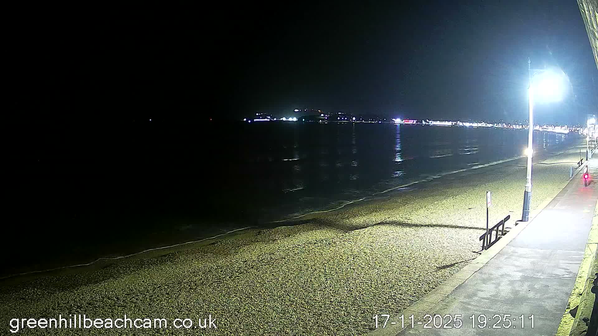 Greenhill - Weymouth Beach Live Cam - Weymouth, Dorset, South West, England, United Kingdom