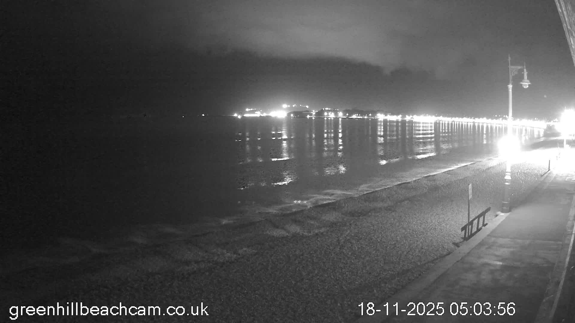 Greenhill - Weymouth Beach Live Cam - Weymouth, Dorset, South West, England, United Kingdom
