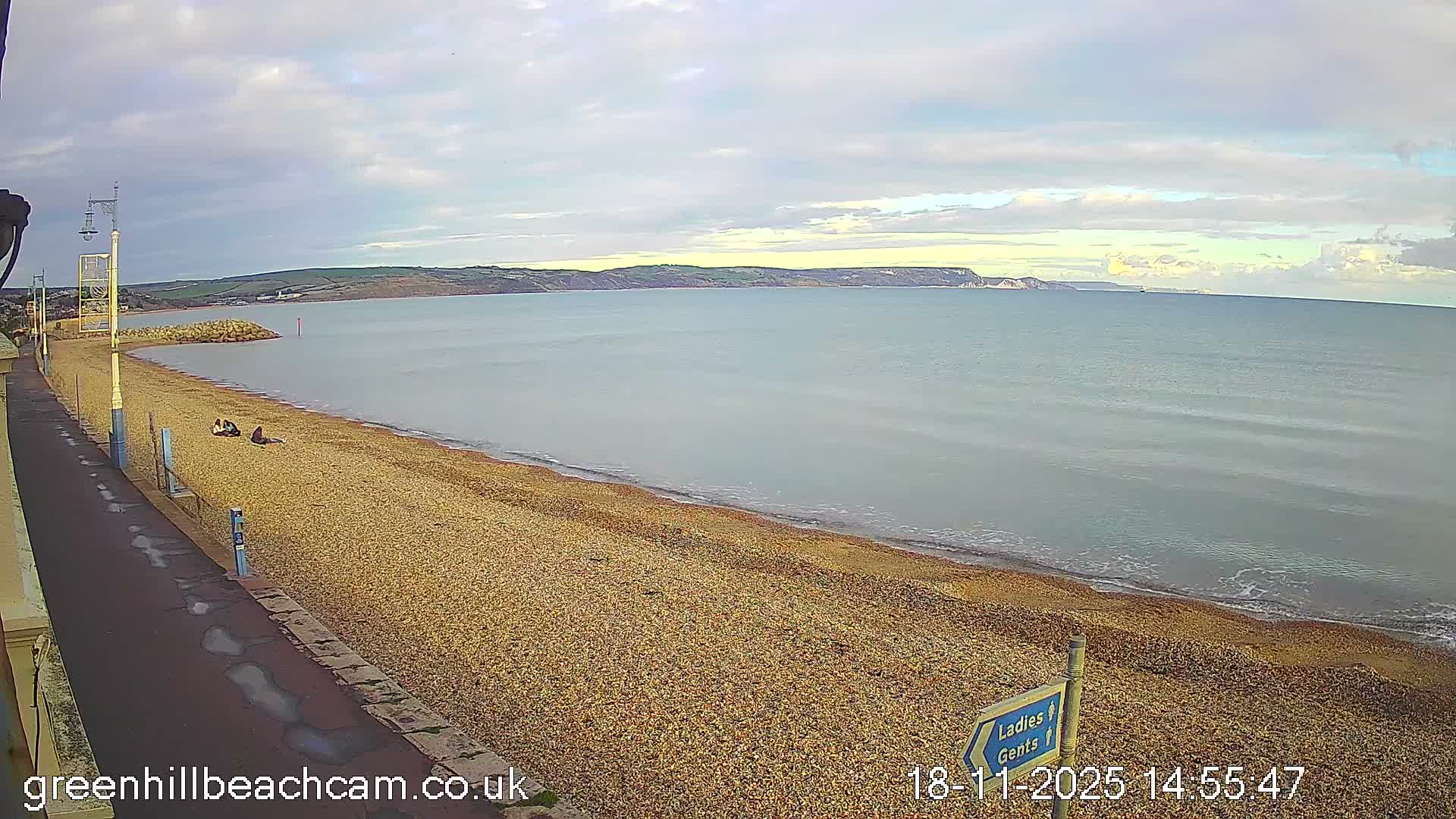 Greenhill - Weymouth Beach Live Cam - Weymouth, Dorset, South West, England, United Kingdom