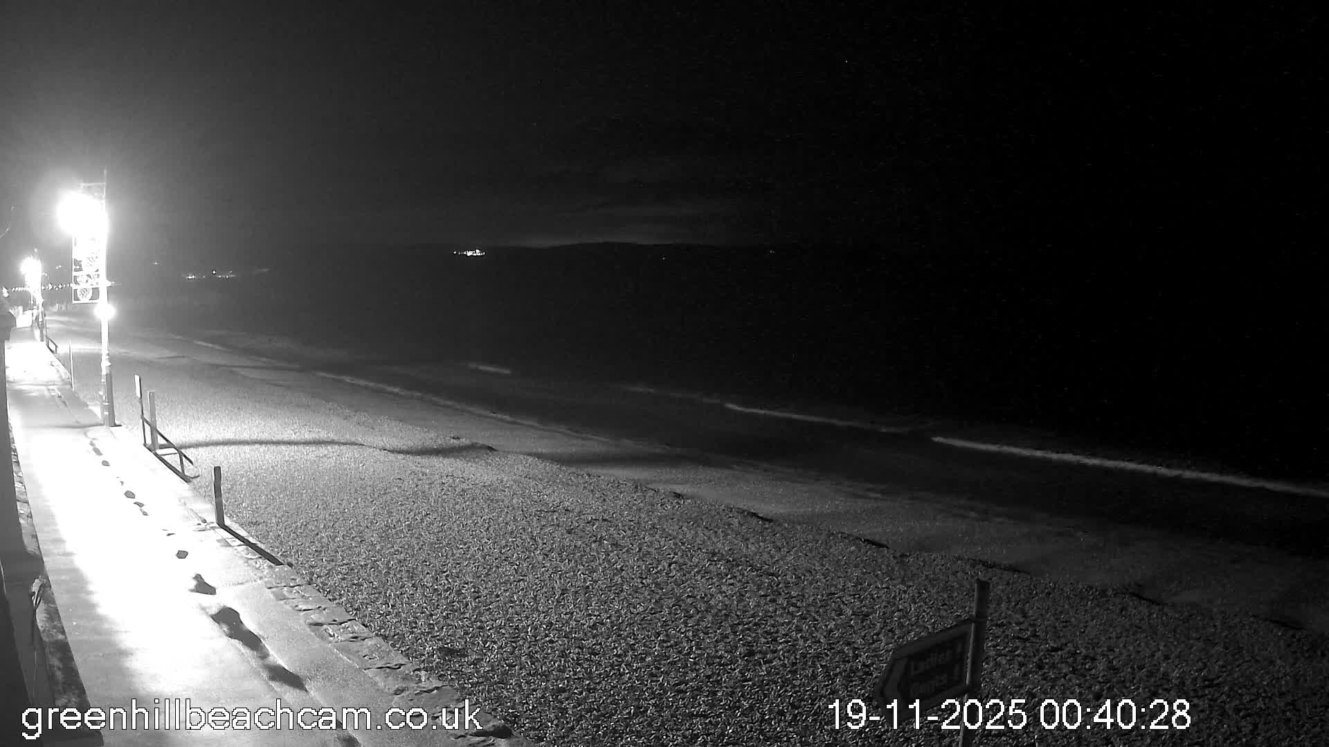 Greenhill - Weymouth Beach Live Cam - Weymouth, Dorset, South West, England, United Kingdom