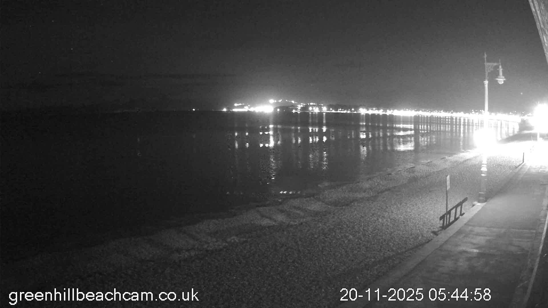 Greenhill - Weymouth Beach Live Cam - Weymouth, Dorset, South West, England, United Kingdom