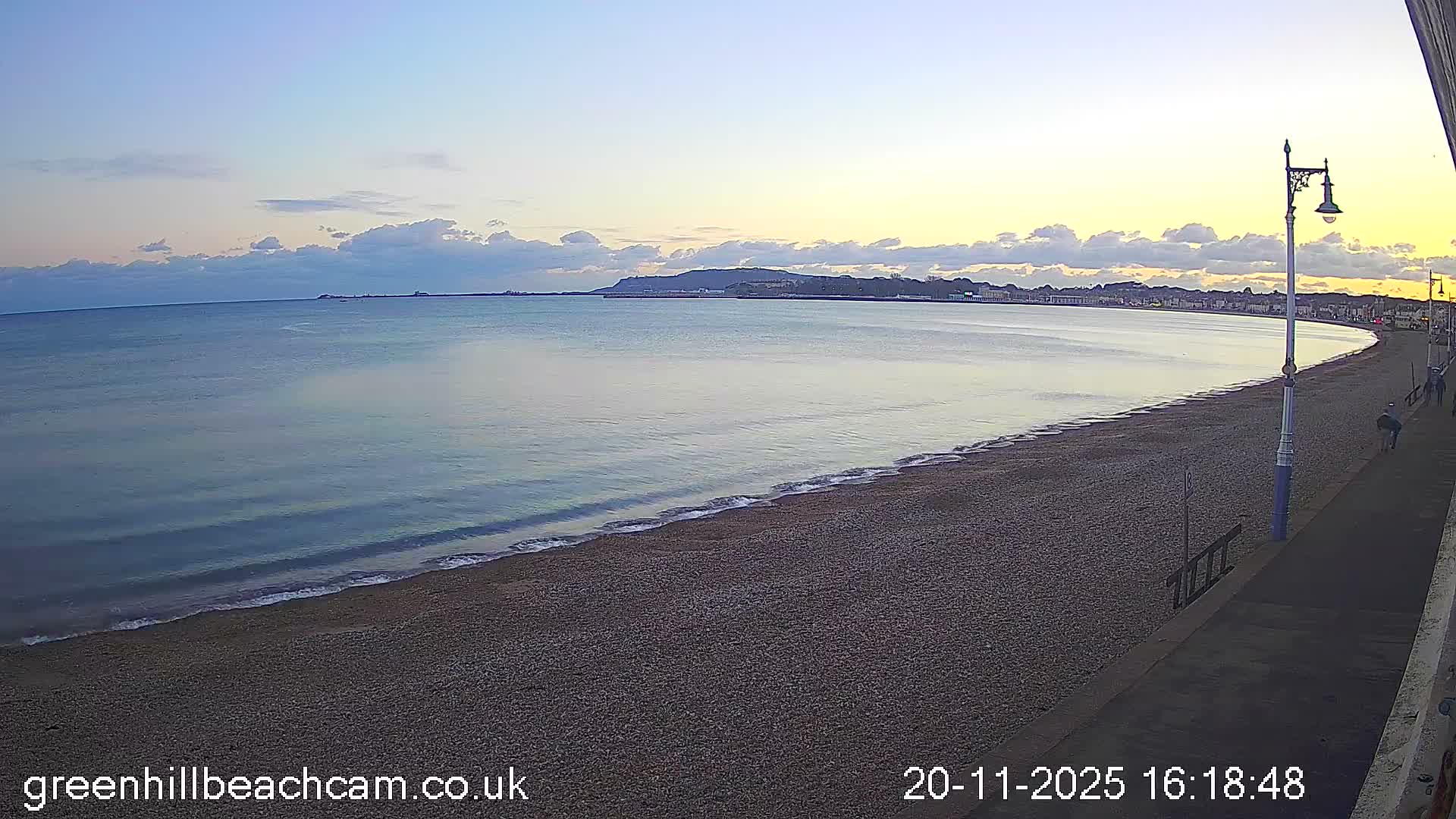 Greenhill - Weymouth Beach Live Cam - Weymouth, Dorset, South West, England, United Kingdom