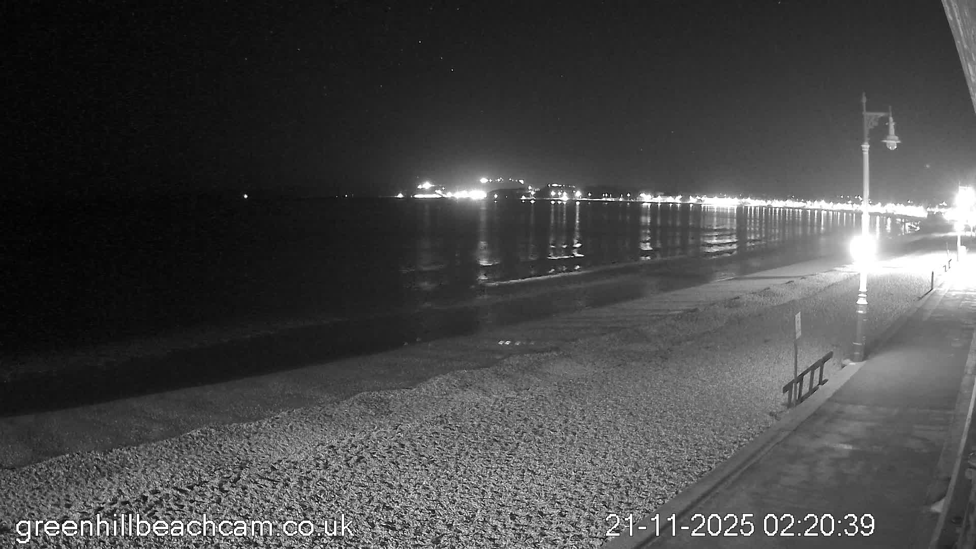 Greenhill - Weymouth Beach Live Cam - Weymouth, Dorset, South West, England, United Kingdom