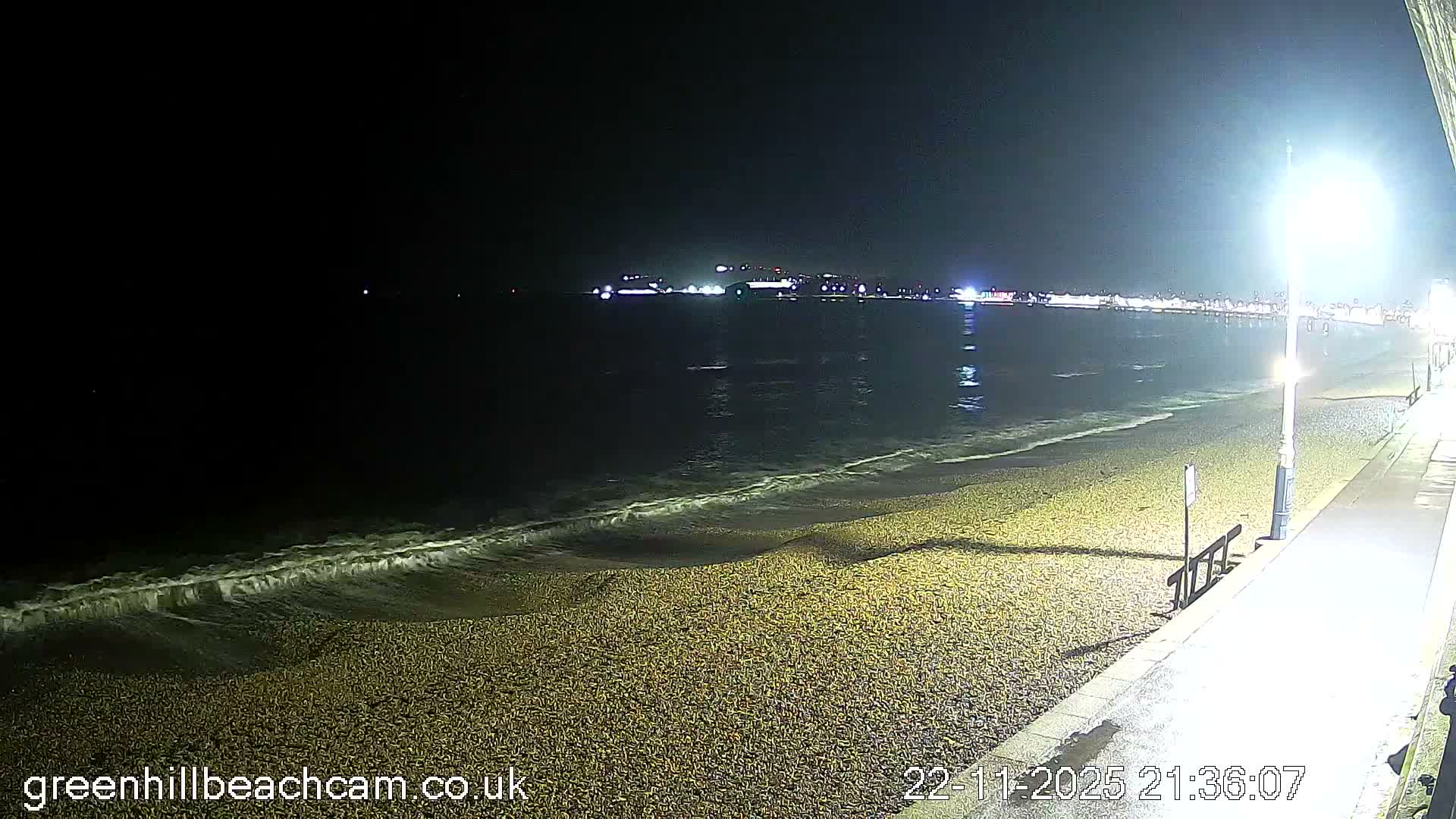 Greenhill - Weymouth Beach Live Cam - Weymouth, Dorset, South West, England, United Kingdom