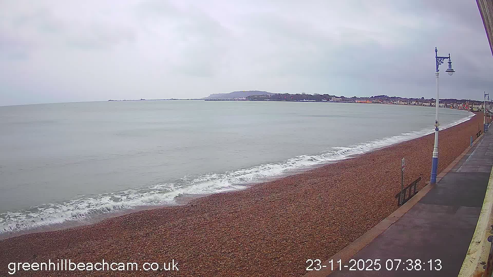 Greenhill - Weymouth Beach Live Cam - Weymouth, Dorset, South West, England, United Kingdom