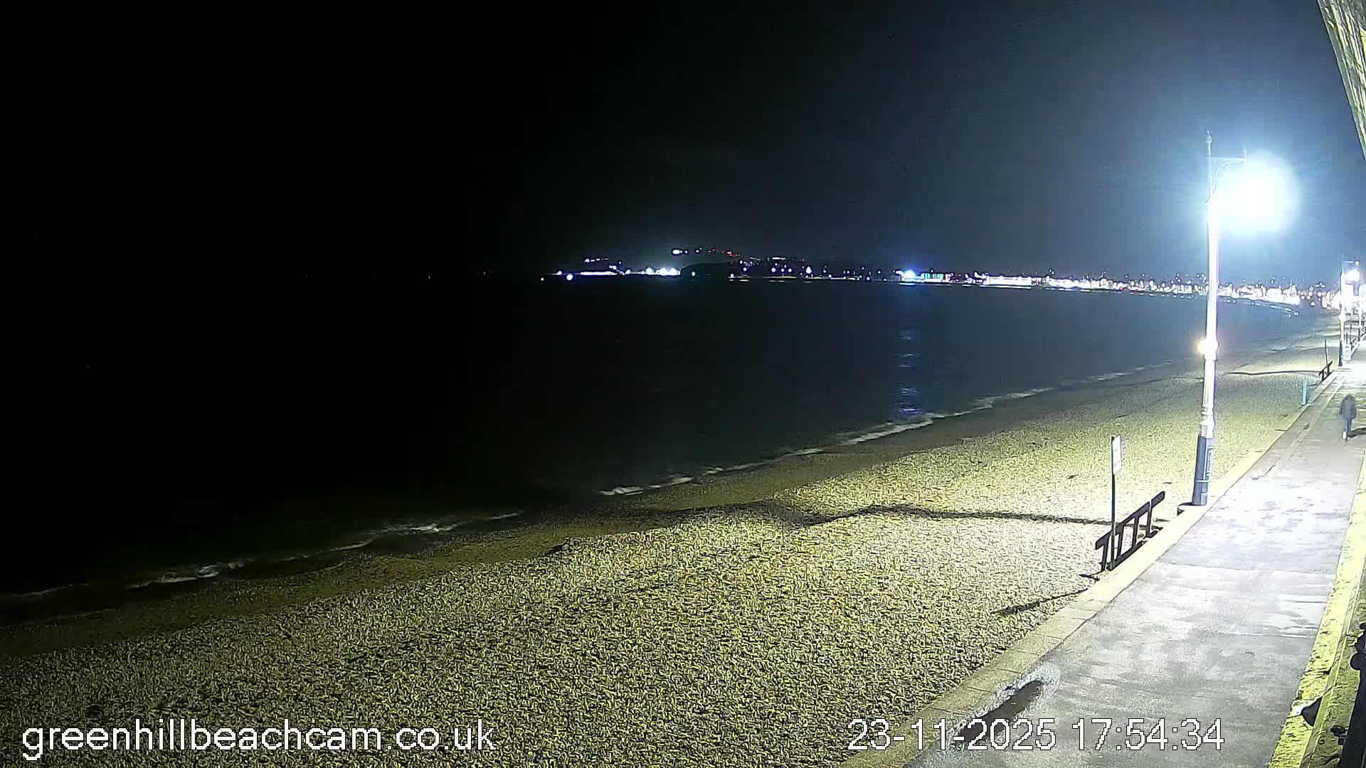 Greenhill - Weymouth Beach Live Cam - Weymouth, Dorset, South West, England, United Kingdom