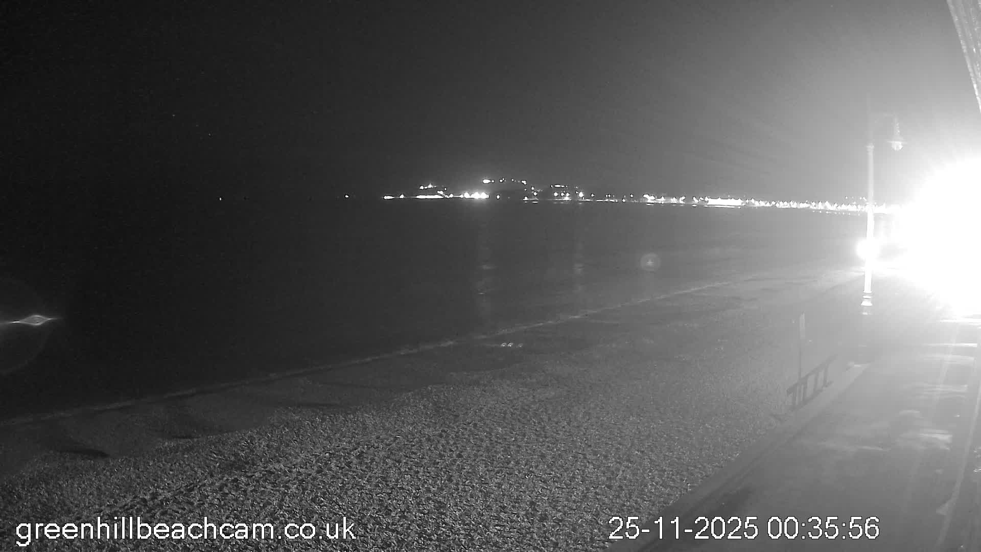 Greenhill - Weymouth Beach Live Cam - Weymouth, Dorset, South West, England, United Kingdom