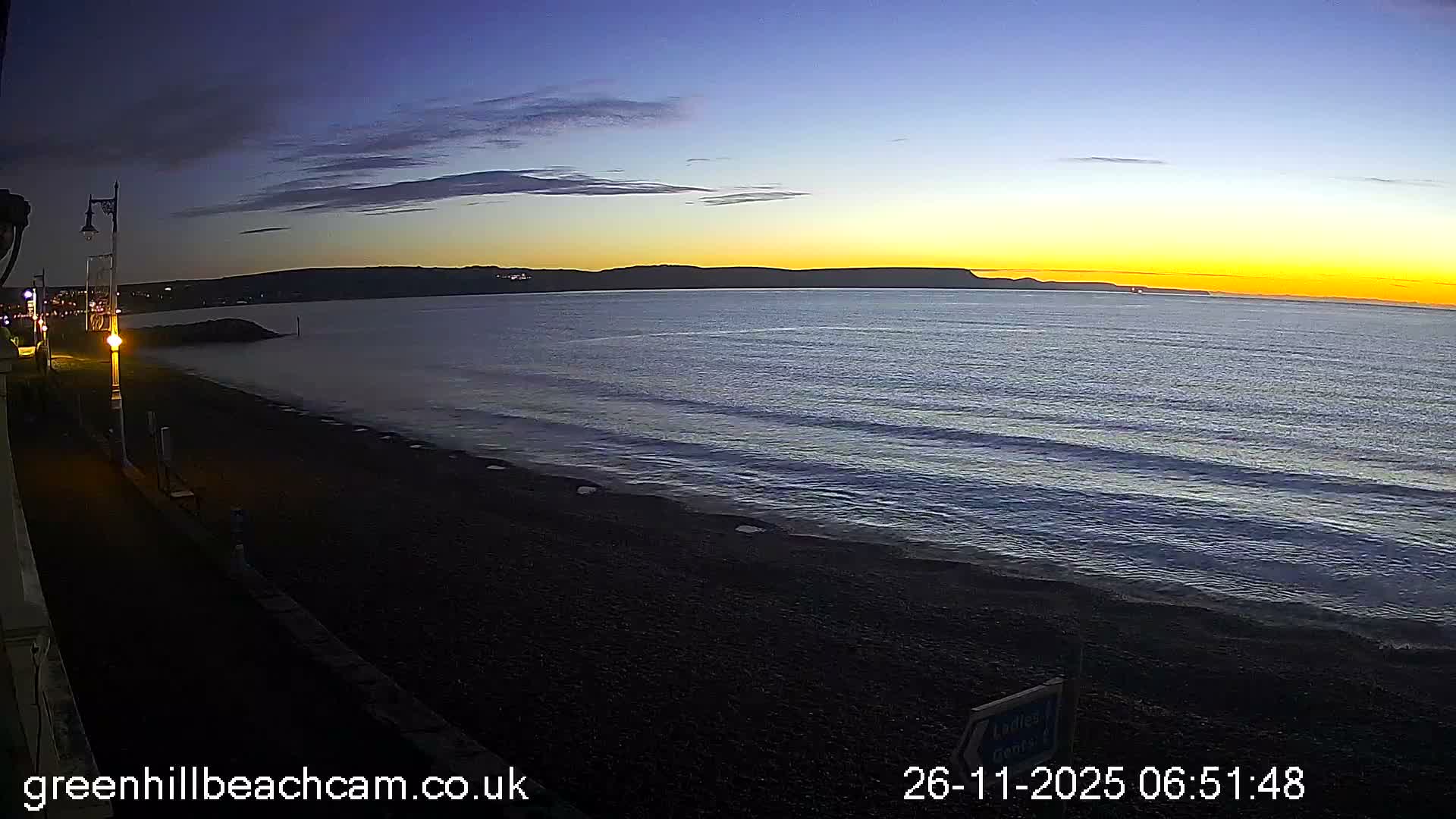 Greenhill - Weymouth Beach Live Cam - Weymouth, Dorset, South West, England, United Kingdom