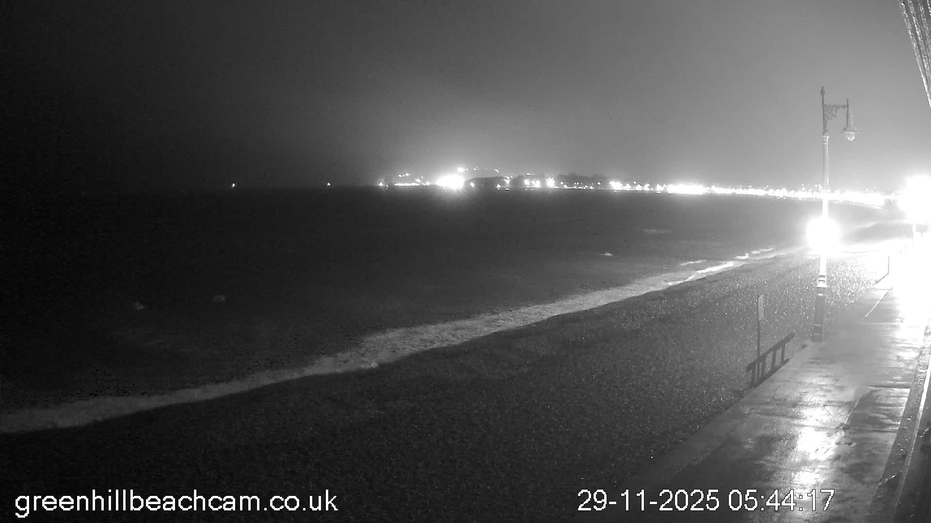 Greenhill - Weymouth Beach Live Cam - Weymouth, Dorset, South West, England, United Kingdom