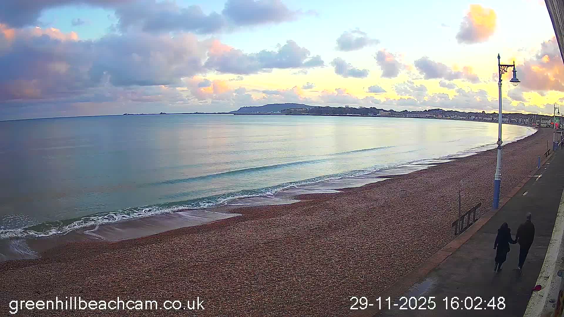 Greenhill - Weymouth Beach Live Cam - Weymouth, Dorset, South West, England, United Kingdom
