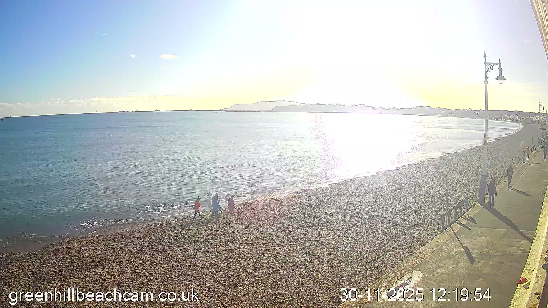 Greenhill - Weymouth Beach Live Cam - Weymouth, Dorset, South West, England, United Kingdom