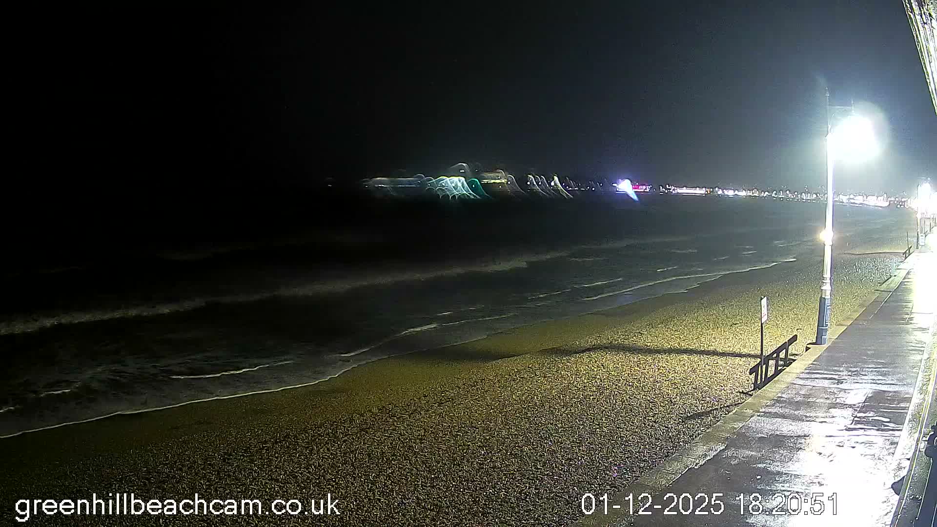 Greenhill - Weymouth Beach Live Cam - Weymouth, Dorset, South West, England, United Kingdom