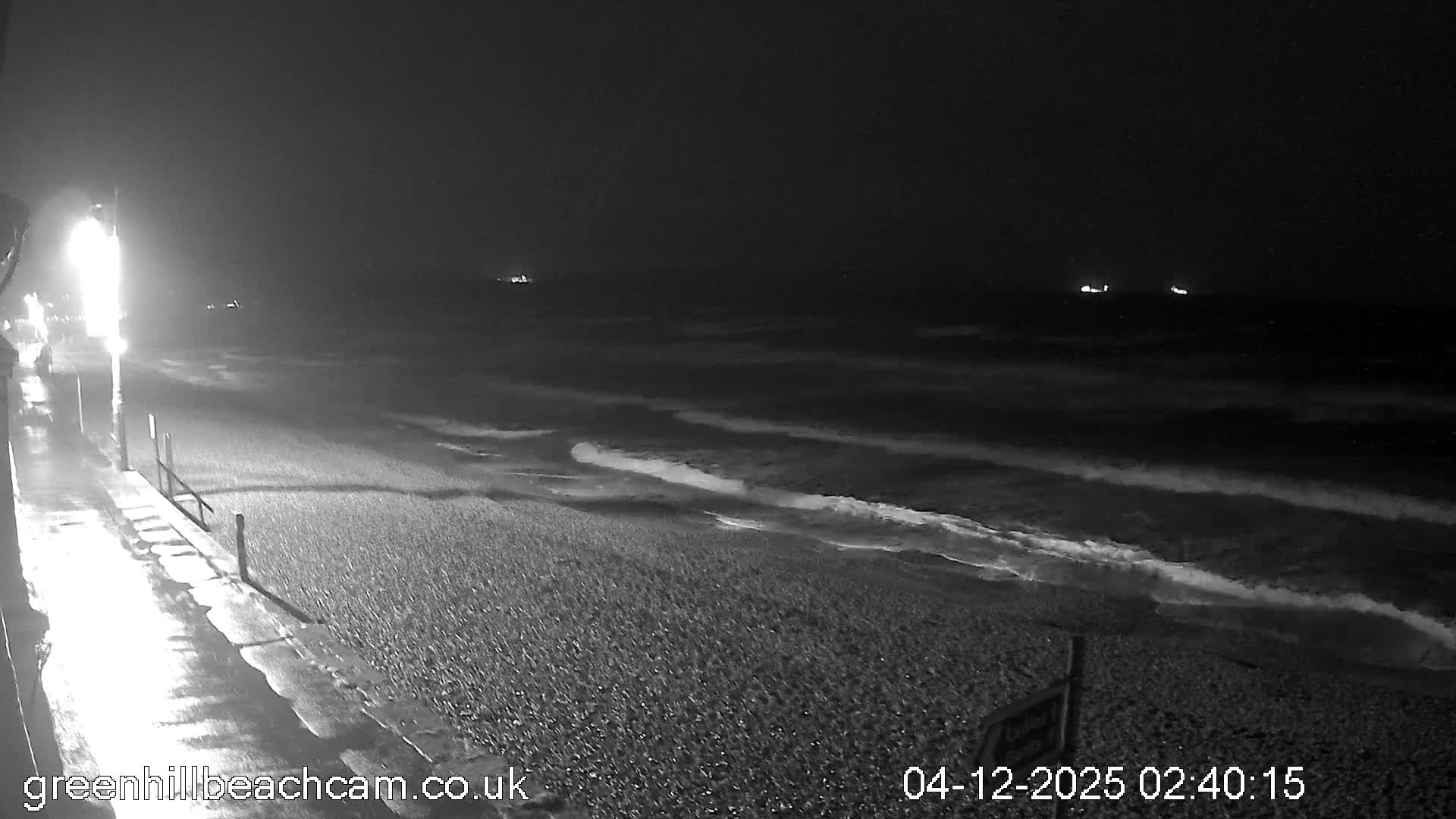 Greenhill - Weymouth Beach Live Cam - Weymouth, Dorset, South West, England, United Kingdom
