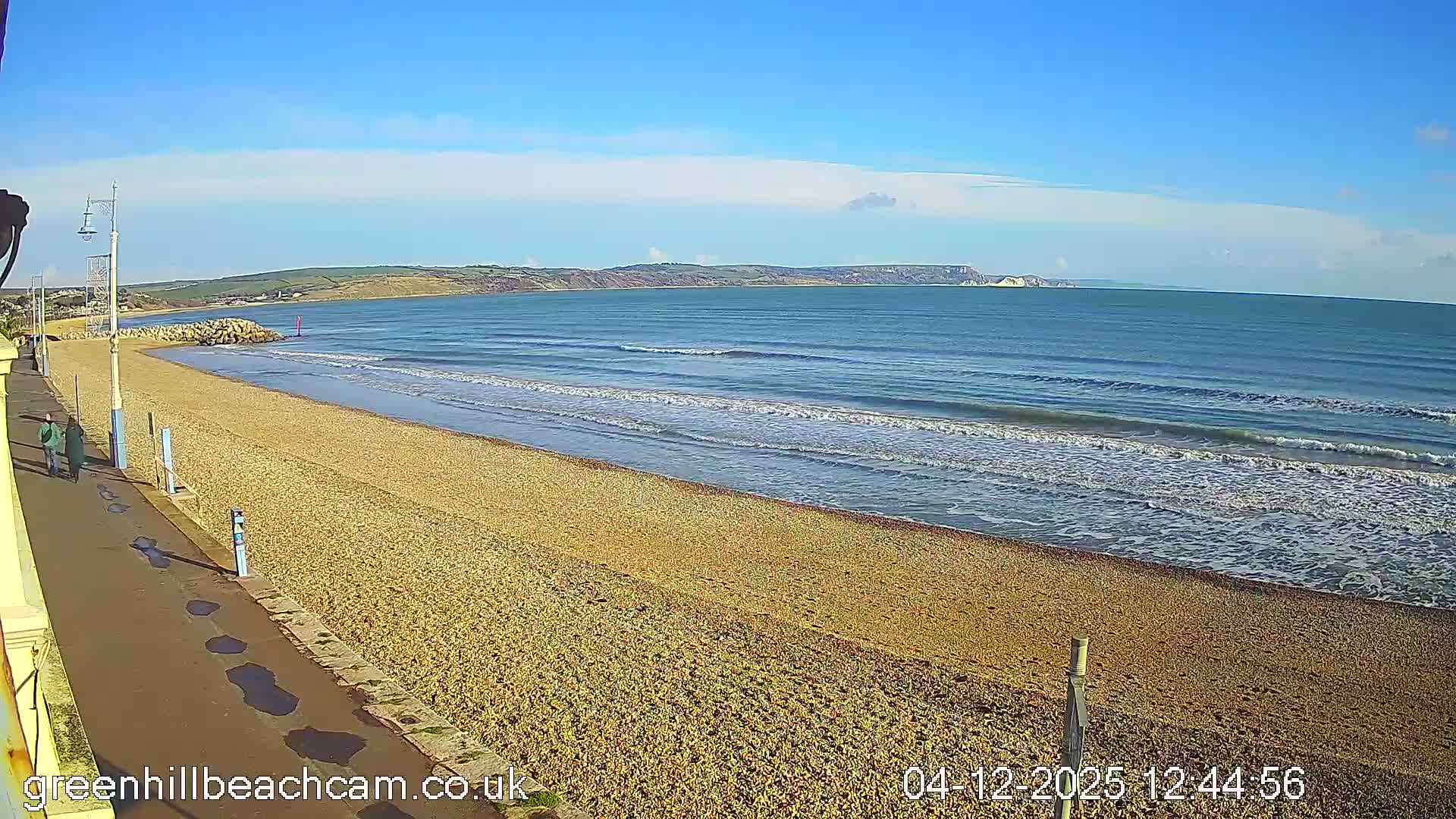 Greenhill - Weymouth Beach Live Cam - Weymouth, Dorset, South West, England, United Kingdom